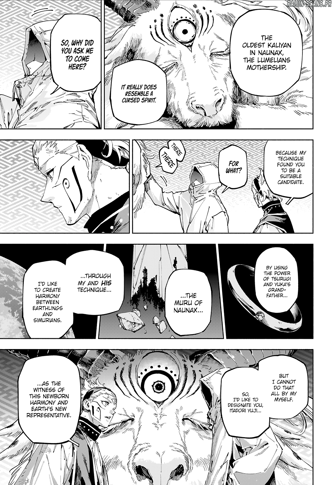 Jujutsu Kaisen Mojuro Chapitre 21 - Page 14