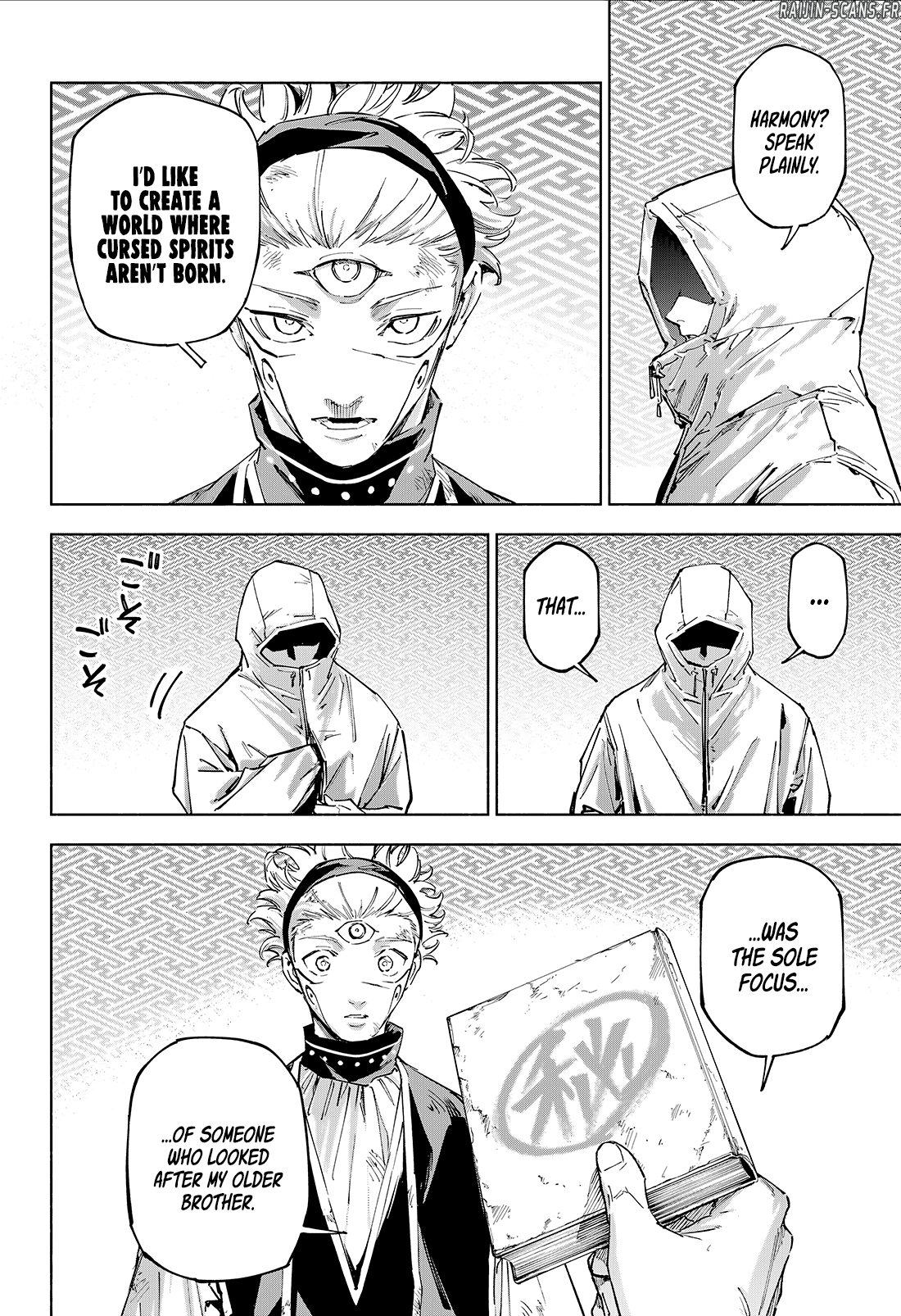 Jujutsu Kaisen Mojuro Chapitre 21 - Page 15