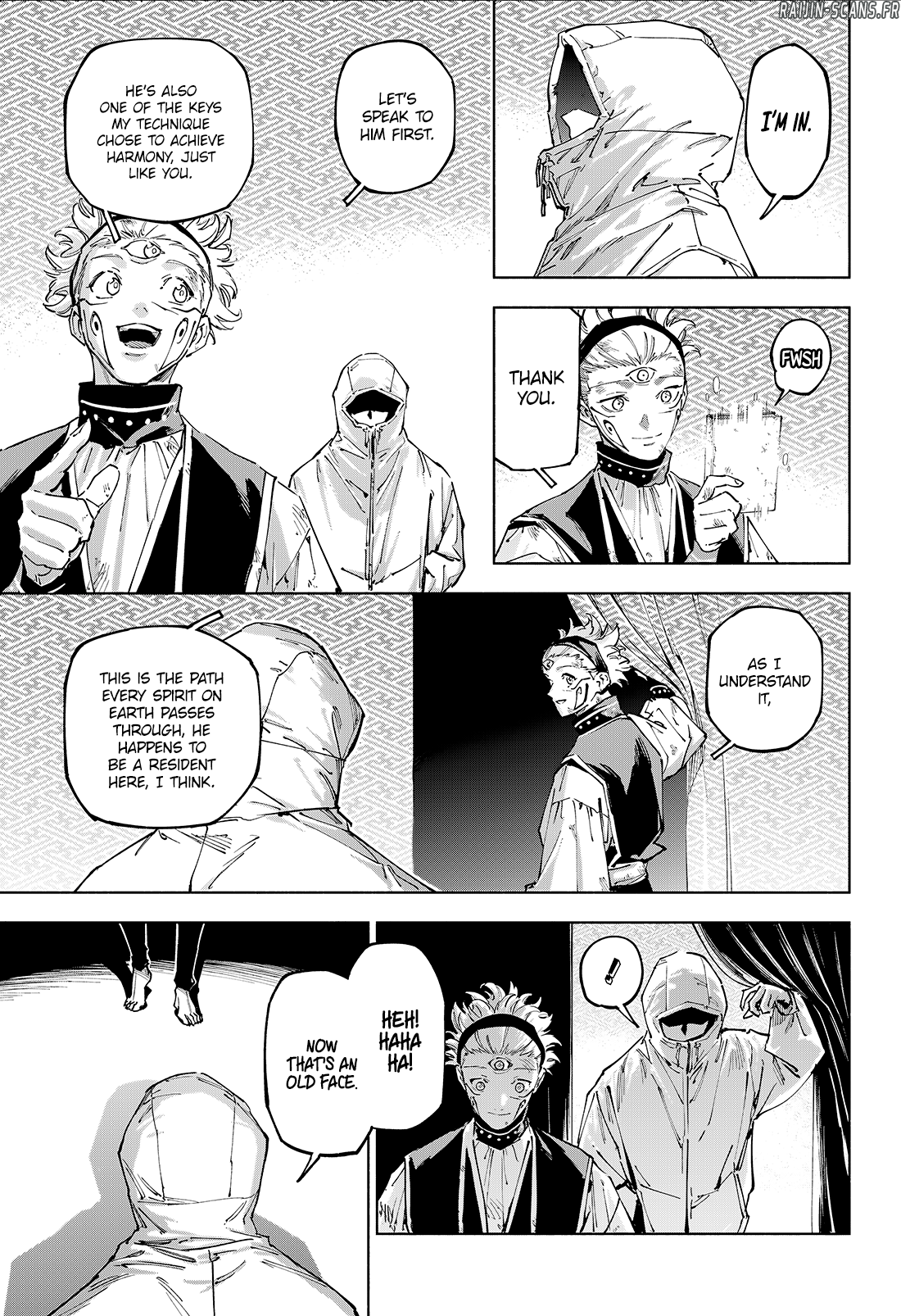 Jujutsu Kaisen Mojuro Chapitre 21 - Page 16