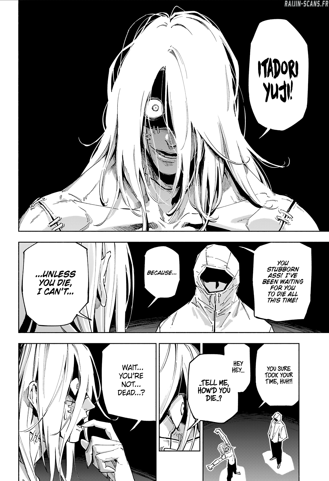 Jujutsu Kaisen Mojuro Chapitre 21 - Page 17