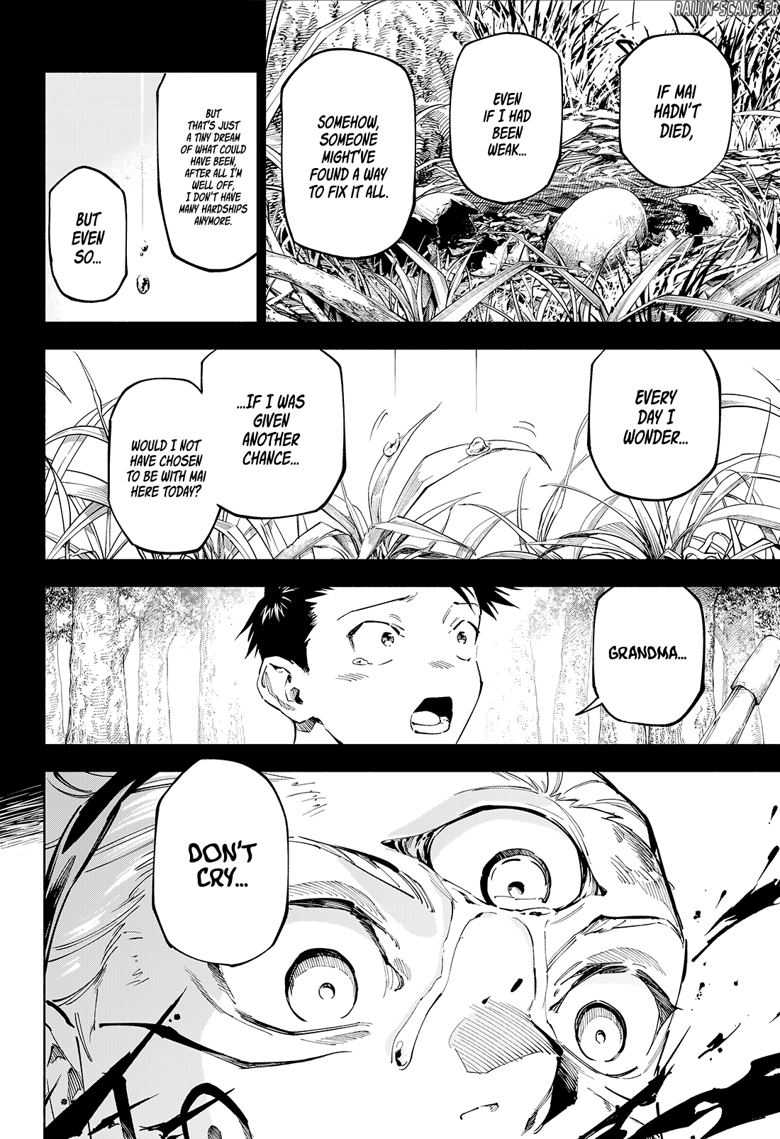 Jujutsu Kaisen Mojuro Chapitre 21 - Page 2