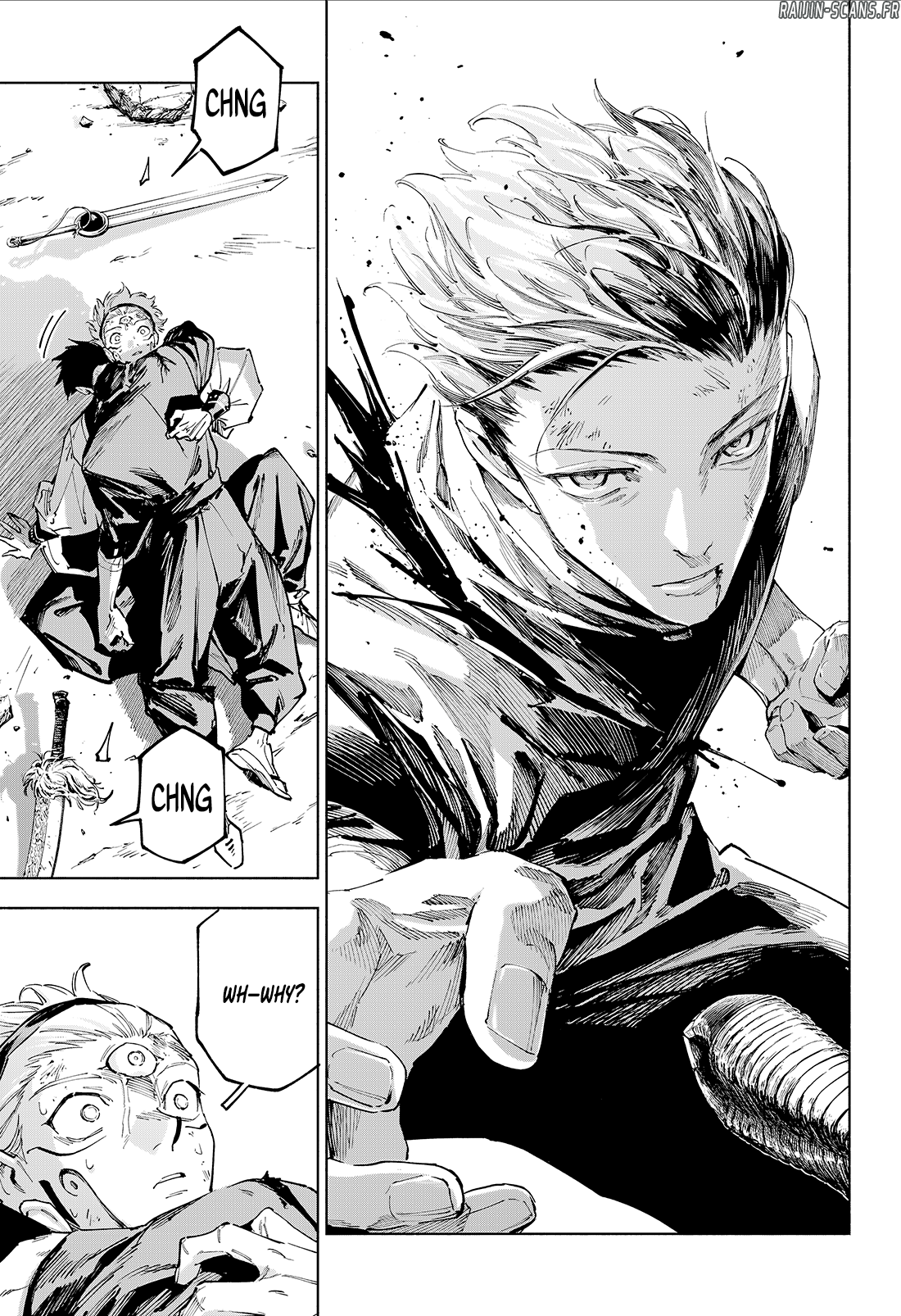 Jujutsu Kaisen Mojuro Chapitre 21 - Page 3