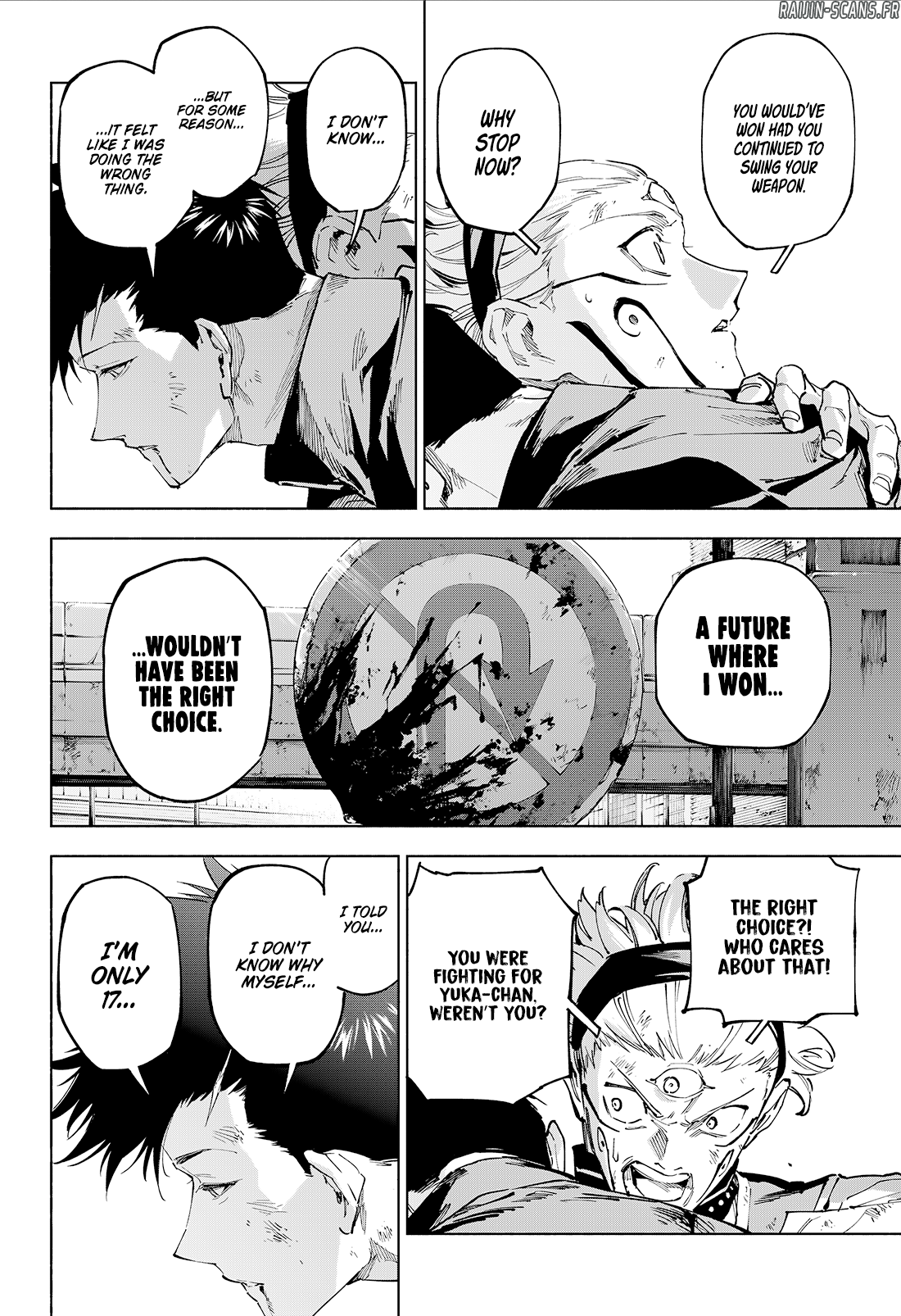 Jujutsu Kaisen Mojuro Chapitre 21 - Page 4