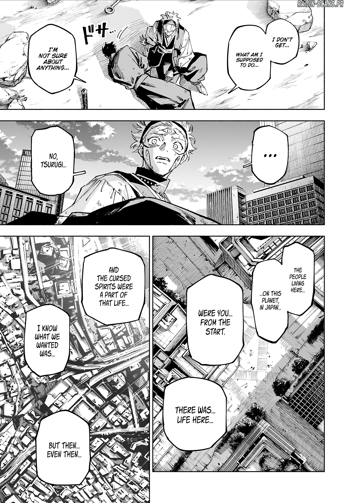 Jujutsu Kaisen Mojuro Chapitre 21 - Page 5