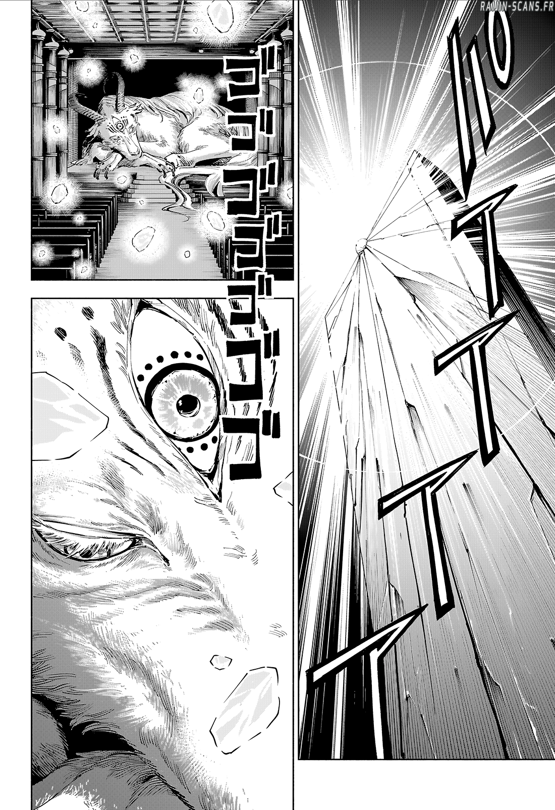 Jujutsu Kaisen Mojuro Chapitre 21 - Page 8