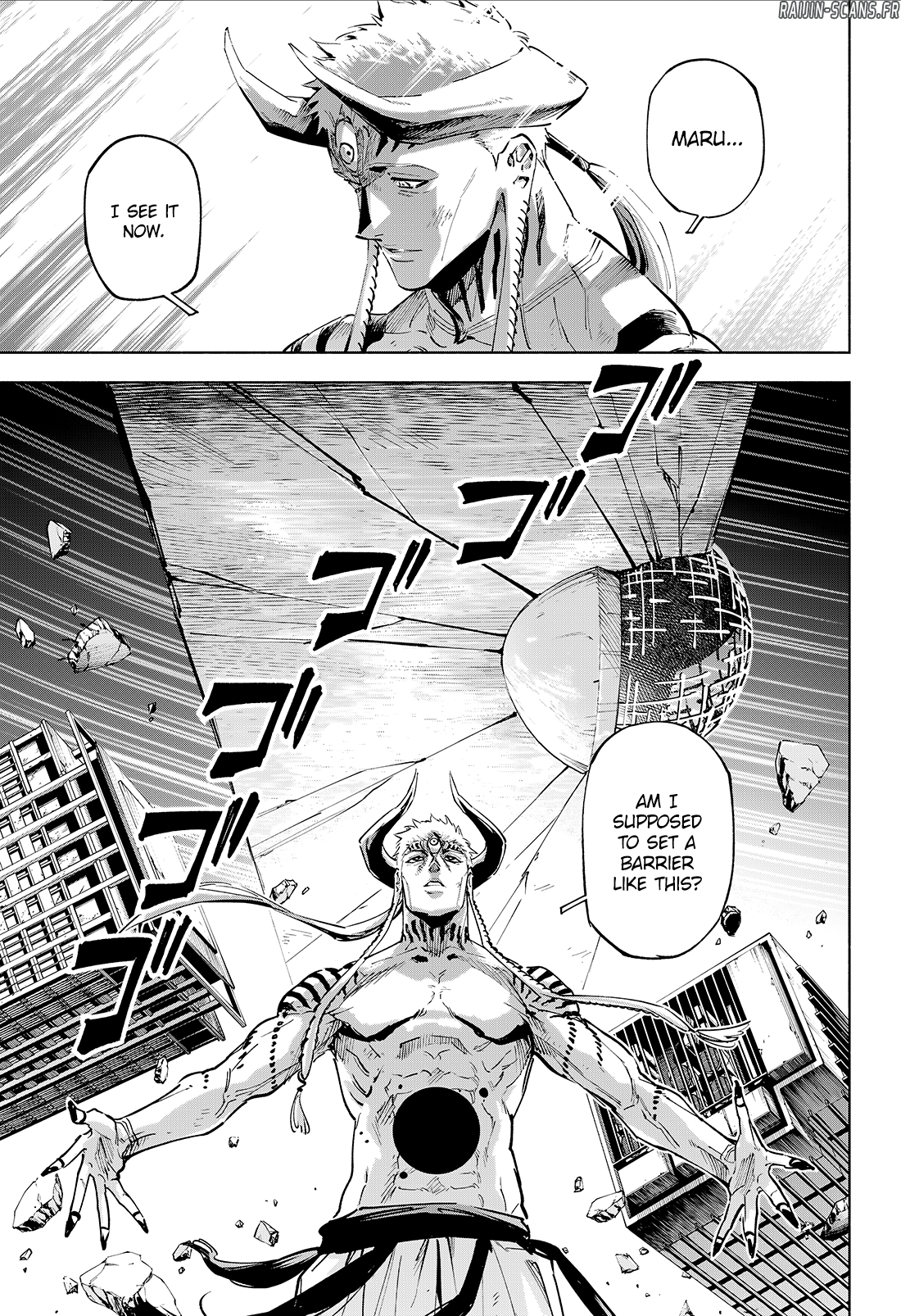 Jujutsu Kaisen Mojuro Chapitre 21 - Page 9
