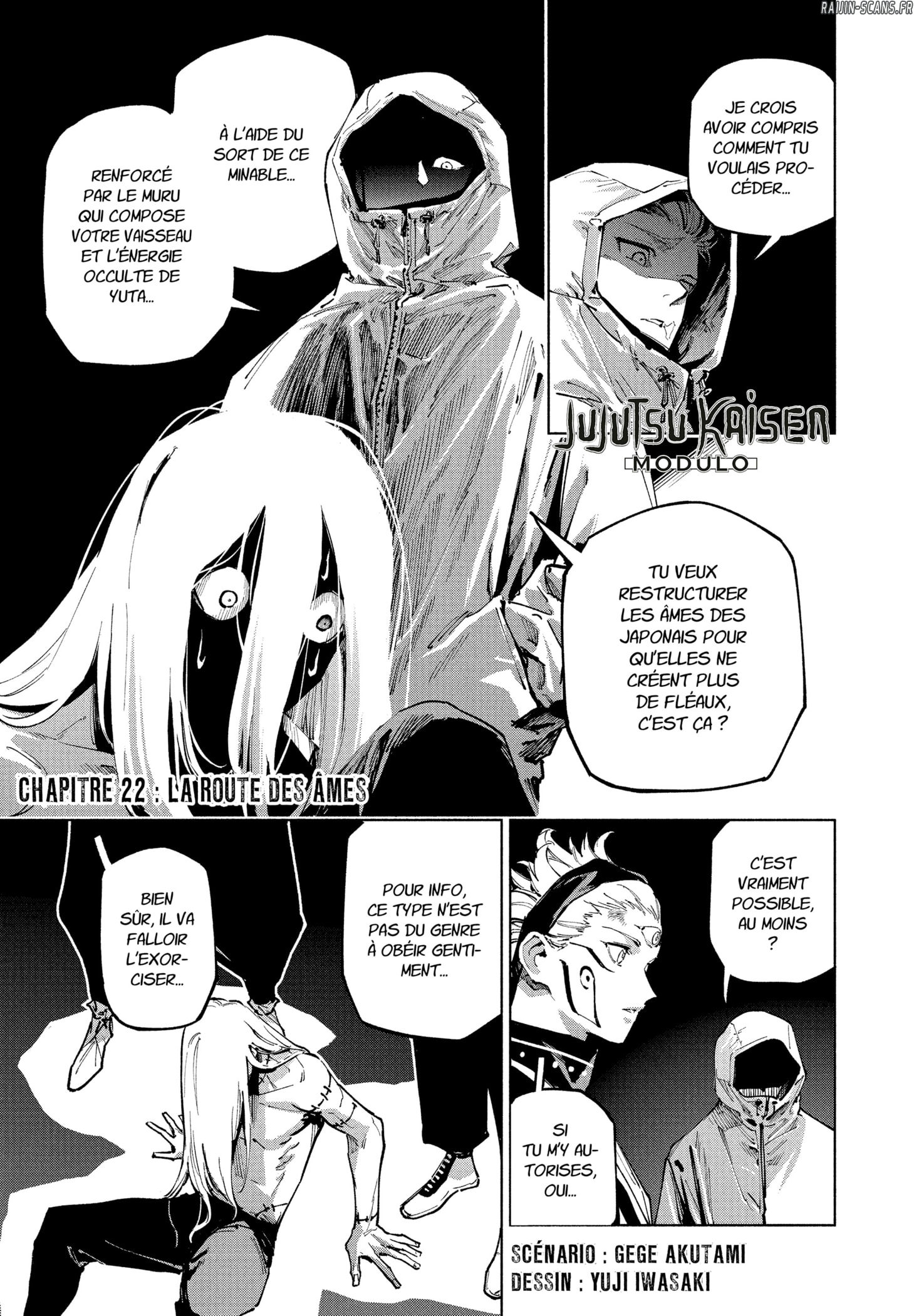 Jujutsu Kaisen Mojuro Chapitre 22 - Page 1