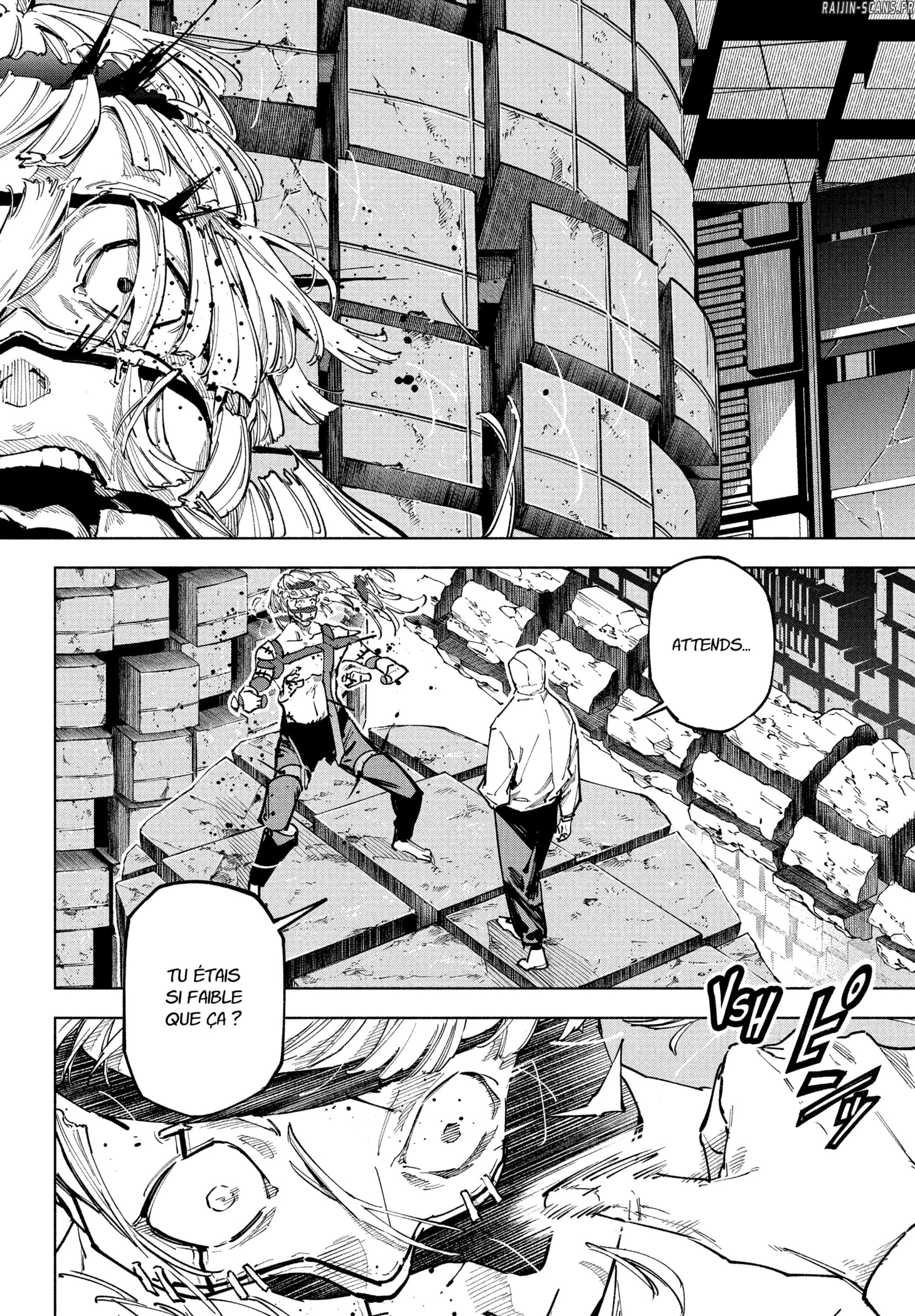 Jujutsu Kaisen Mojuro Chapitre 22 - Page 10