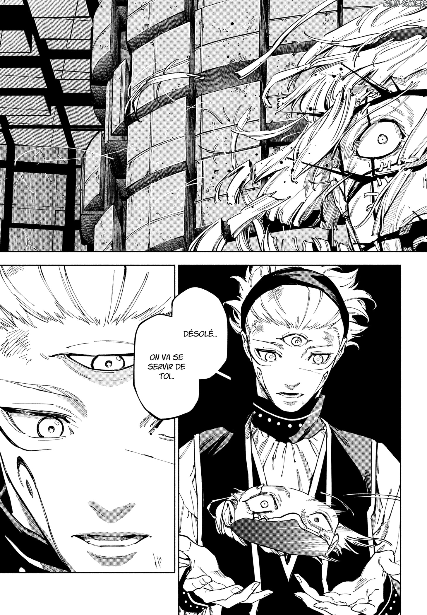 Jujutsu Kaisen Mojuro Chapitre 22 - Page 11