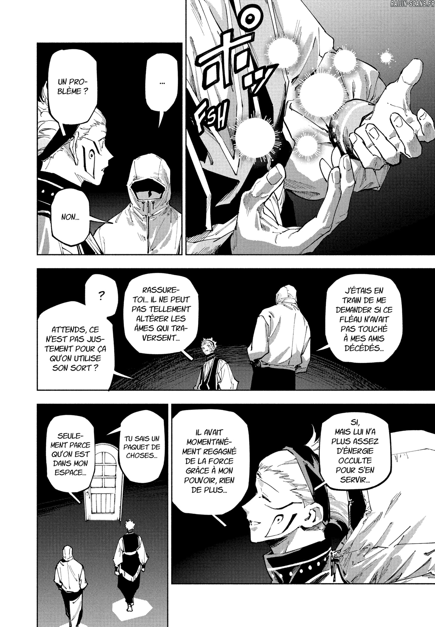Jujutsu Kaisen Mojuro Chapitre 22 - Page 12