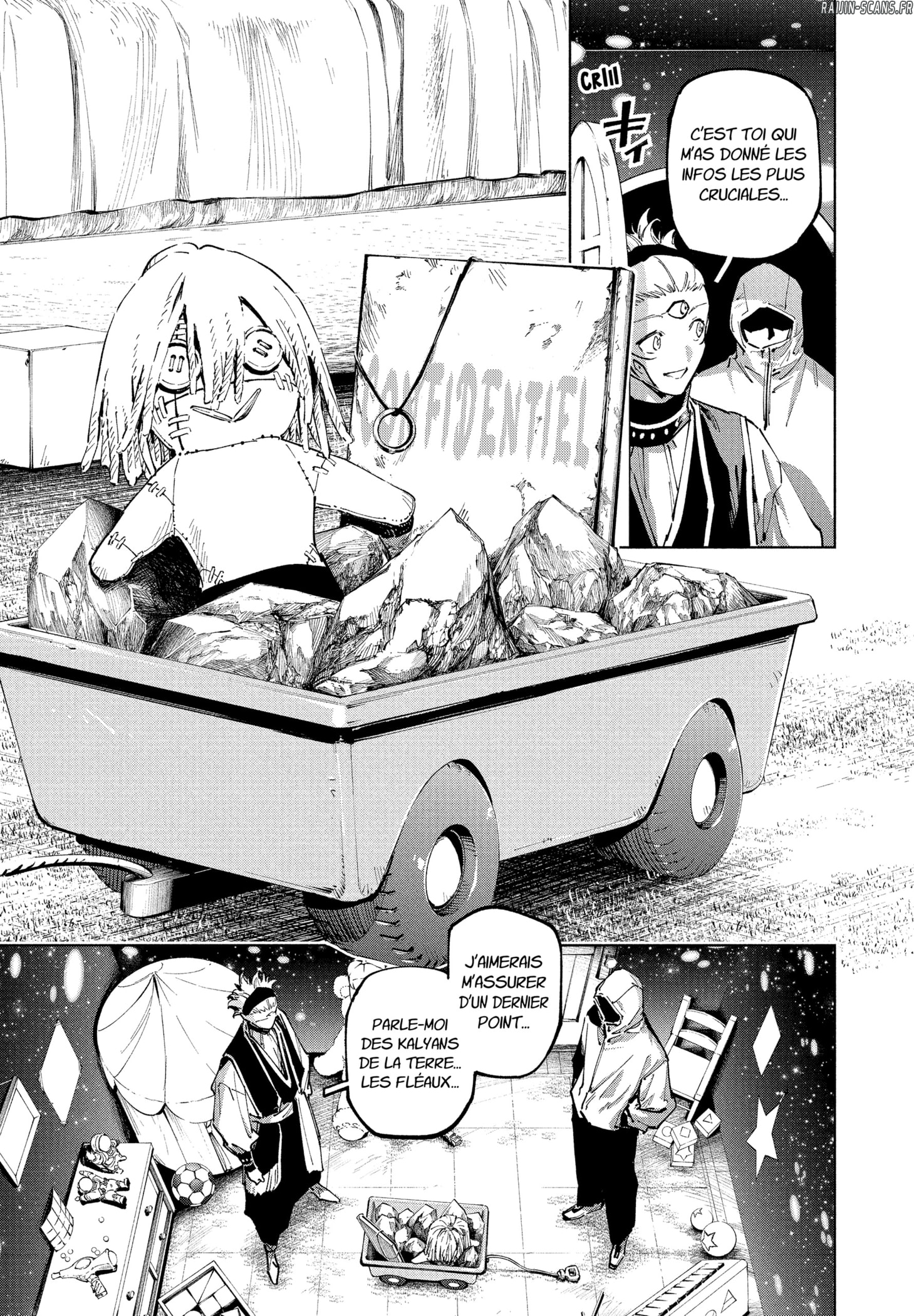 Jujutsu Kaisen Mojuro Chapitre 22 - Page 13