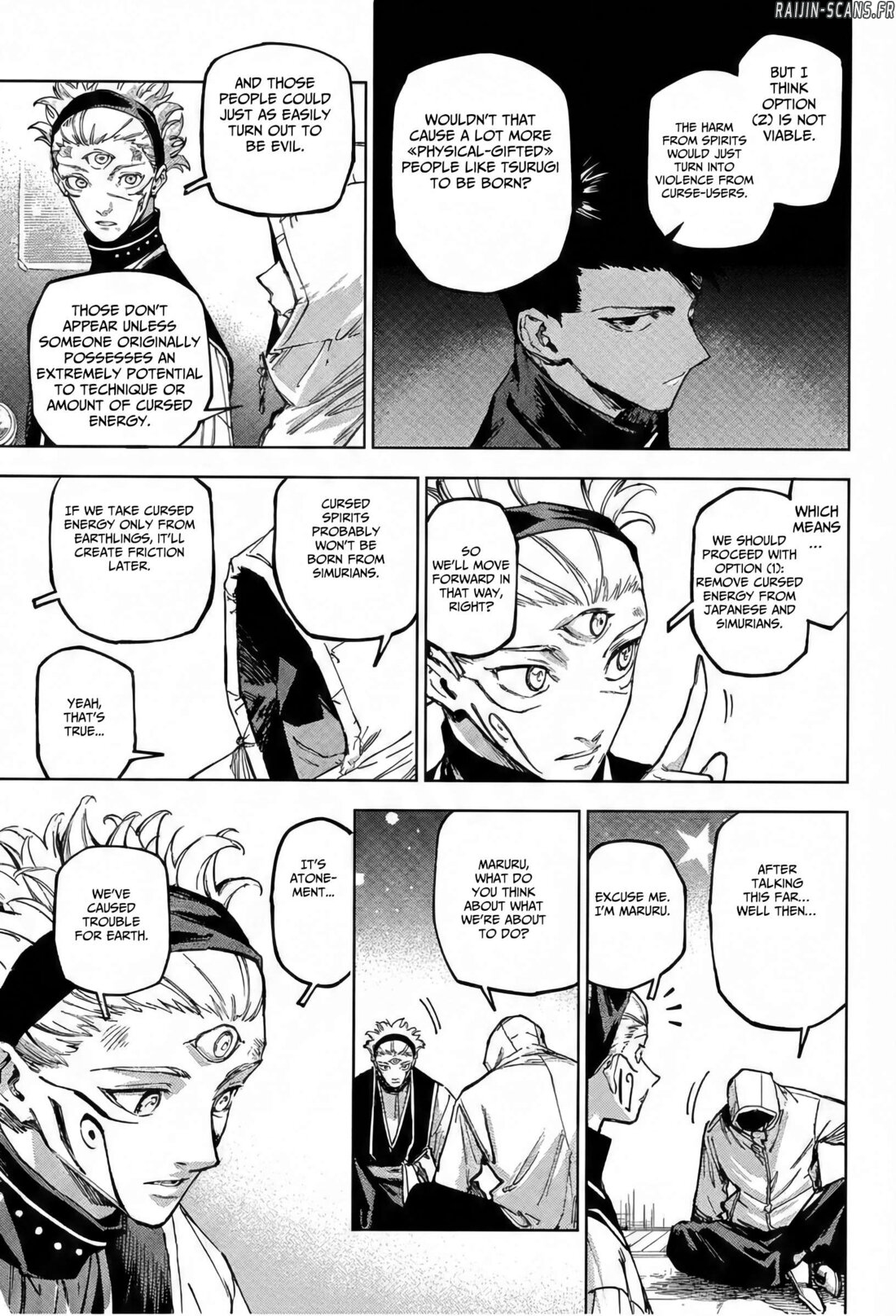 Jujutsu Kaisen Mojuro Chapitre 22 - Page 14