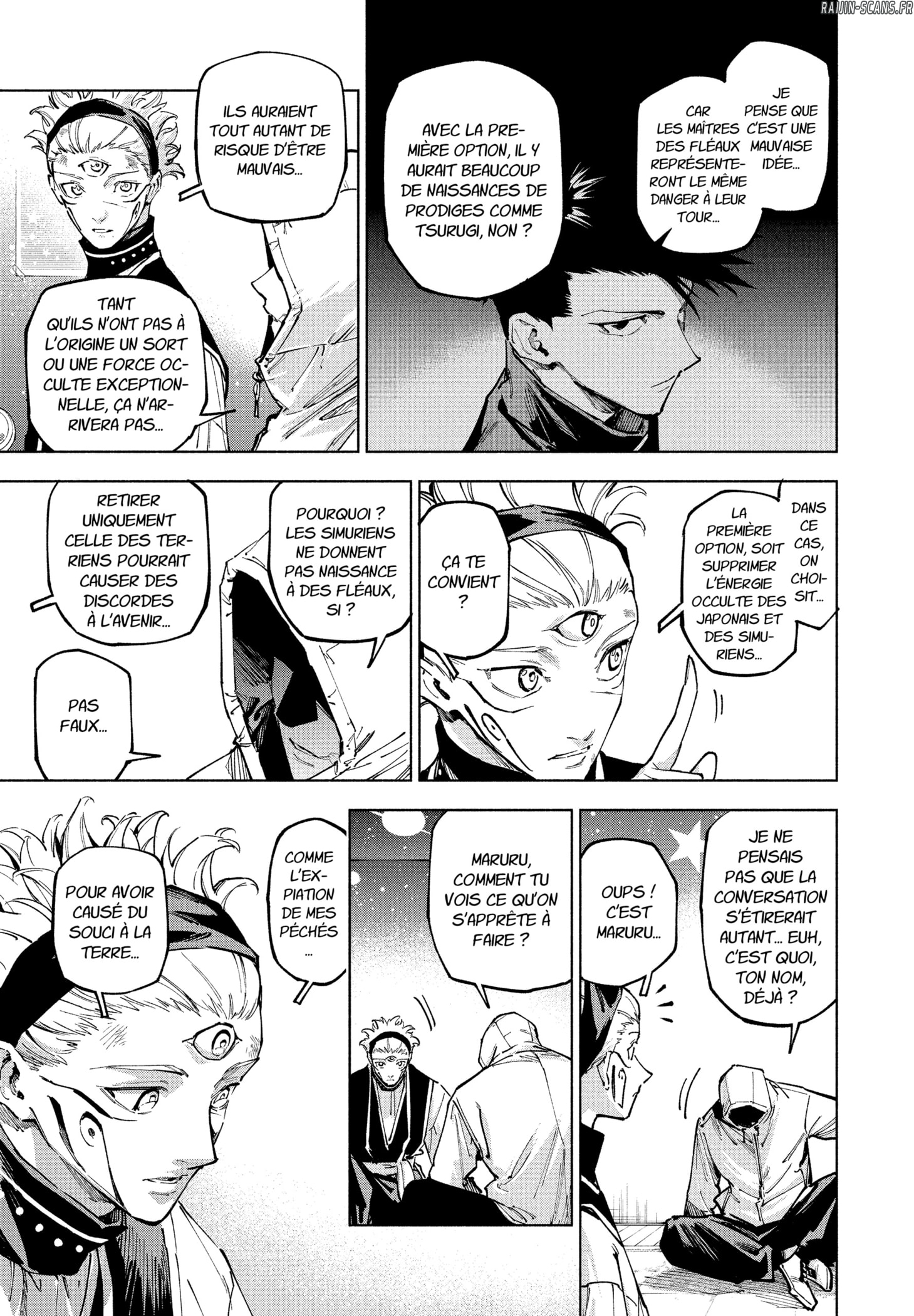 Jujutsu Kaisen Mojuro Chapitre 22 - Page 15