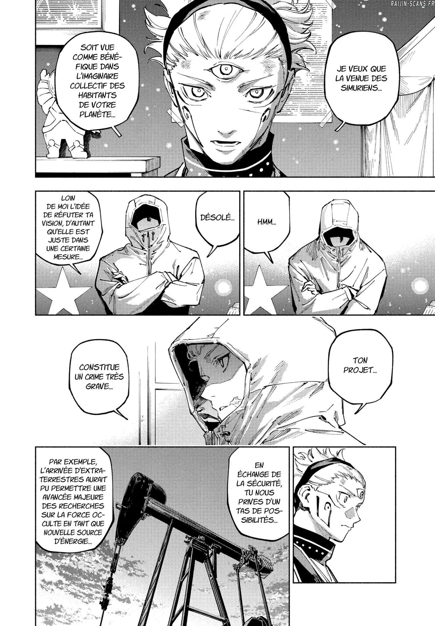 Jujutsu Kaisen Mojuro Chapitre 22 - Page 16