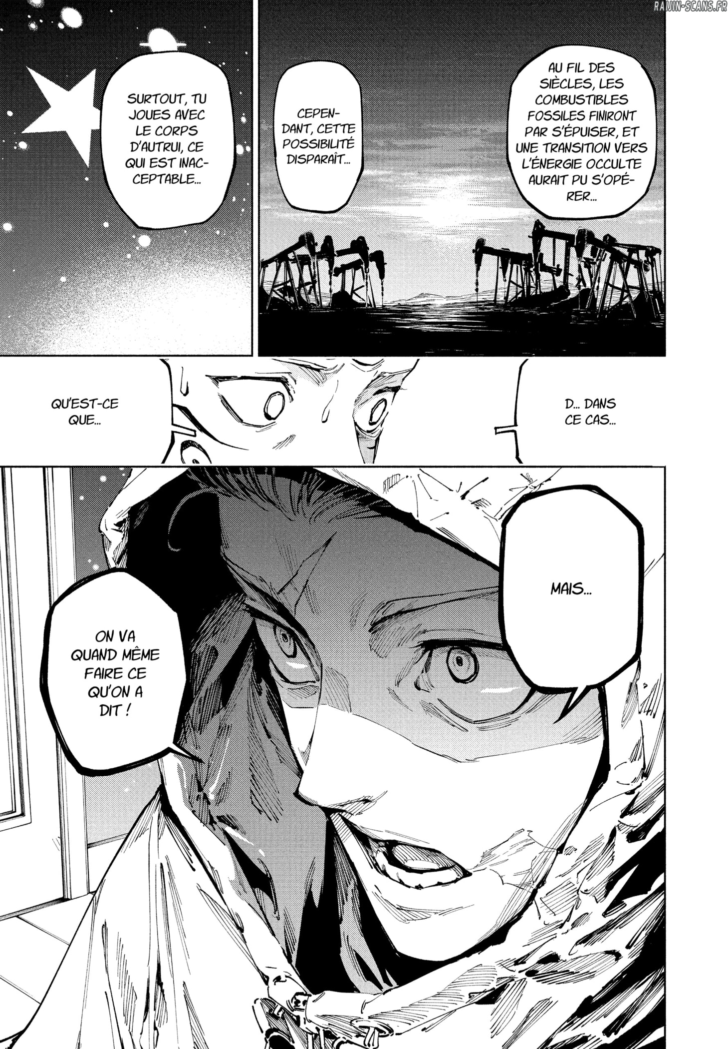 Jujutsu Kaisen Mojuro Chapitre 22 - Page 17