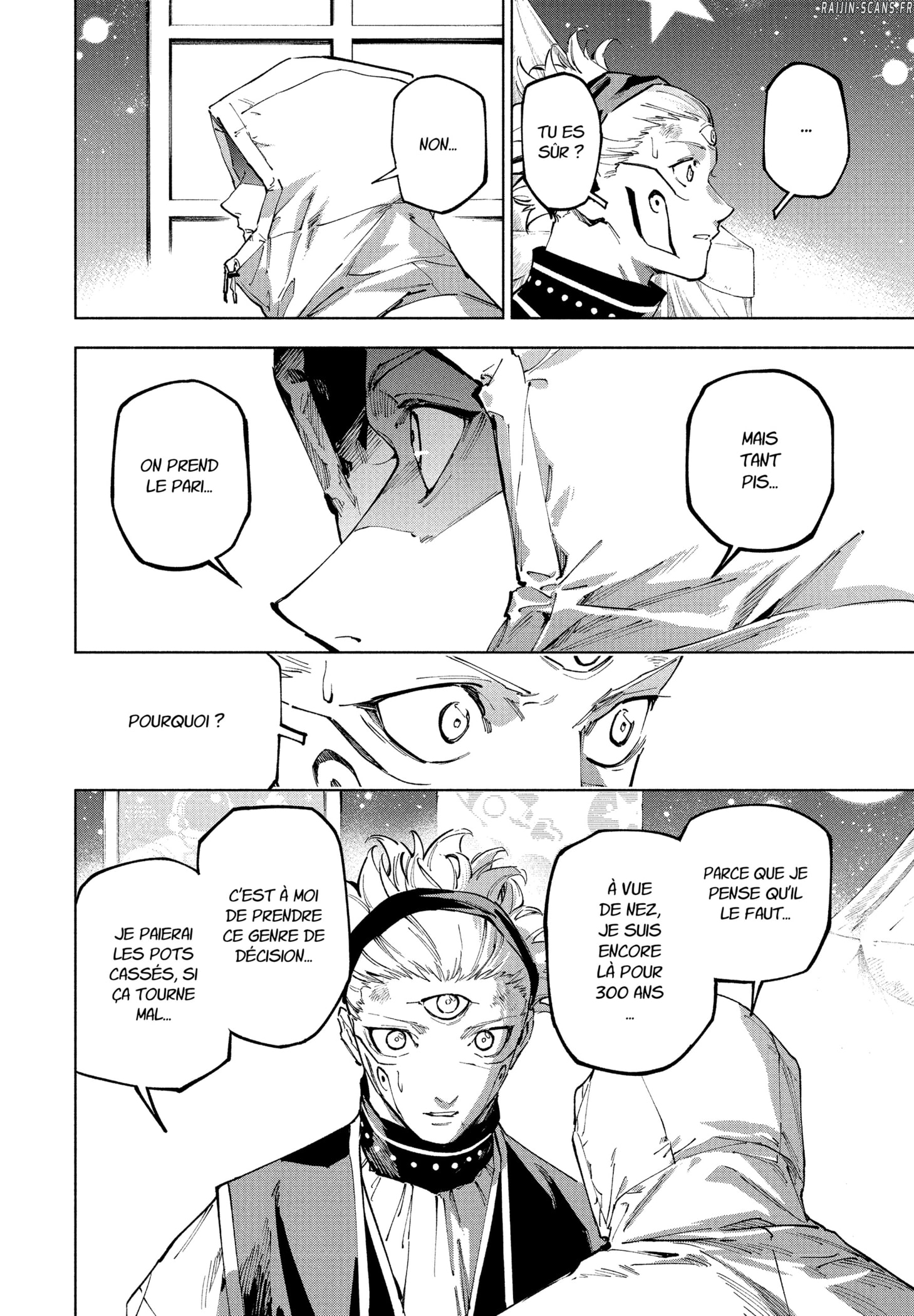 Jujutsu Kaisen Mojuro Chapitre 22 - Page 18