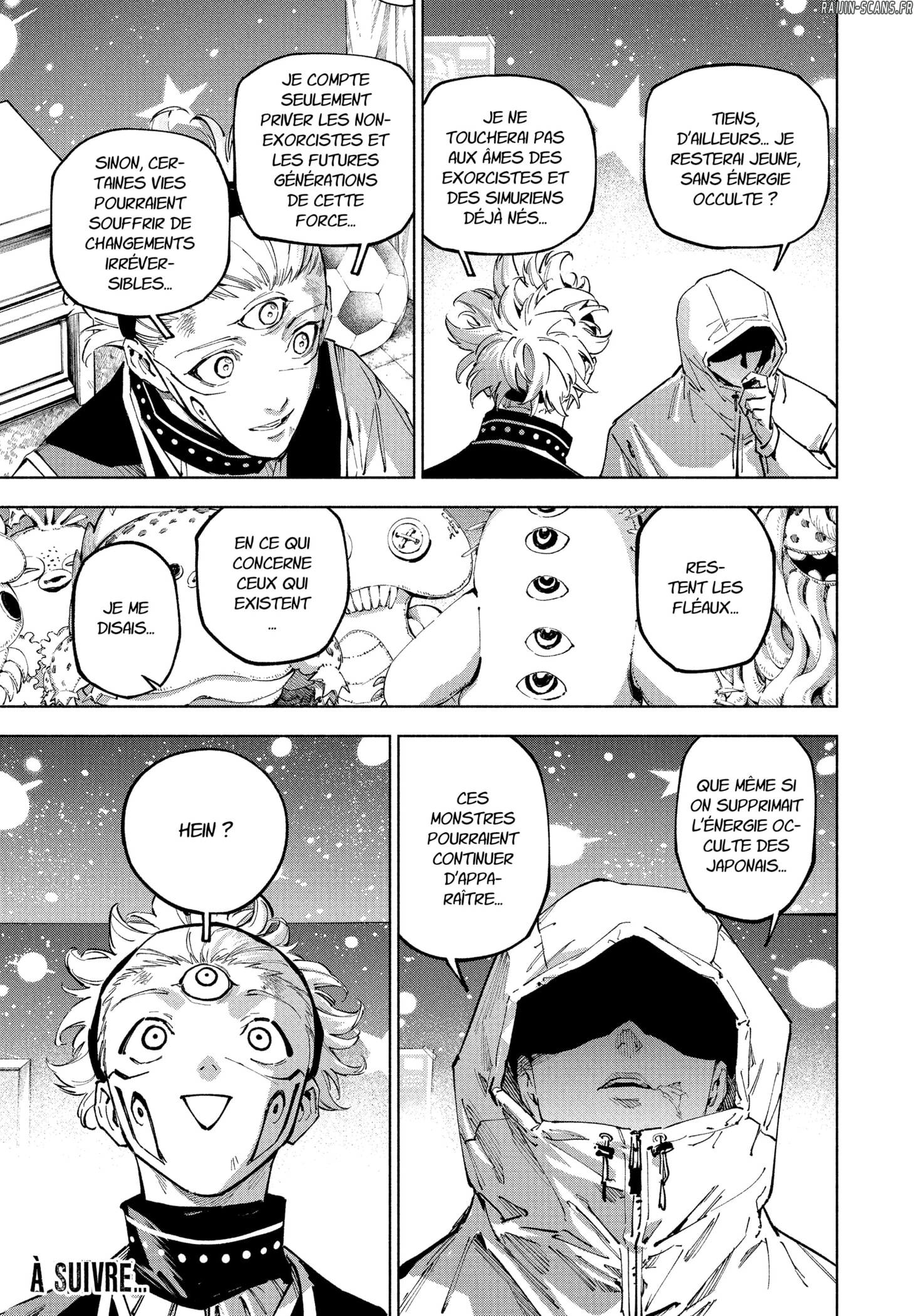 Jujutsu Kaisen Mojuro Chapitre 22 - Page 19