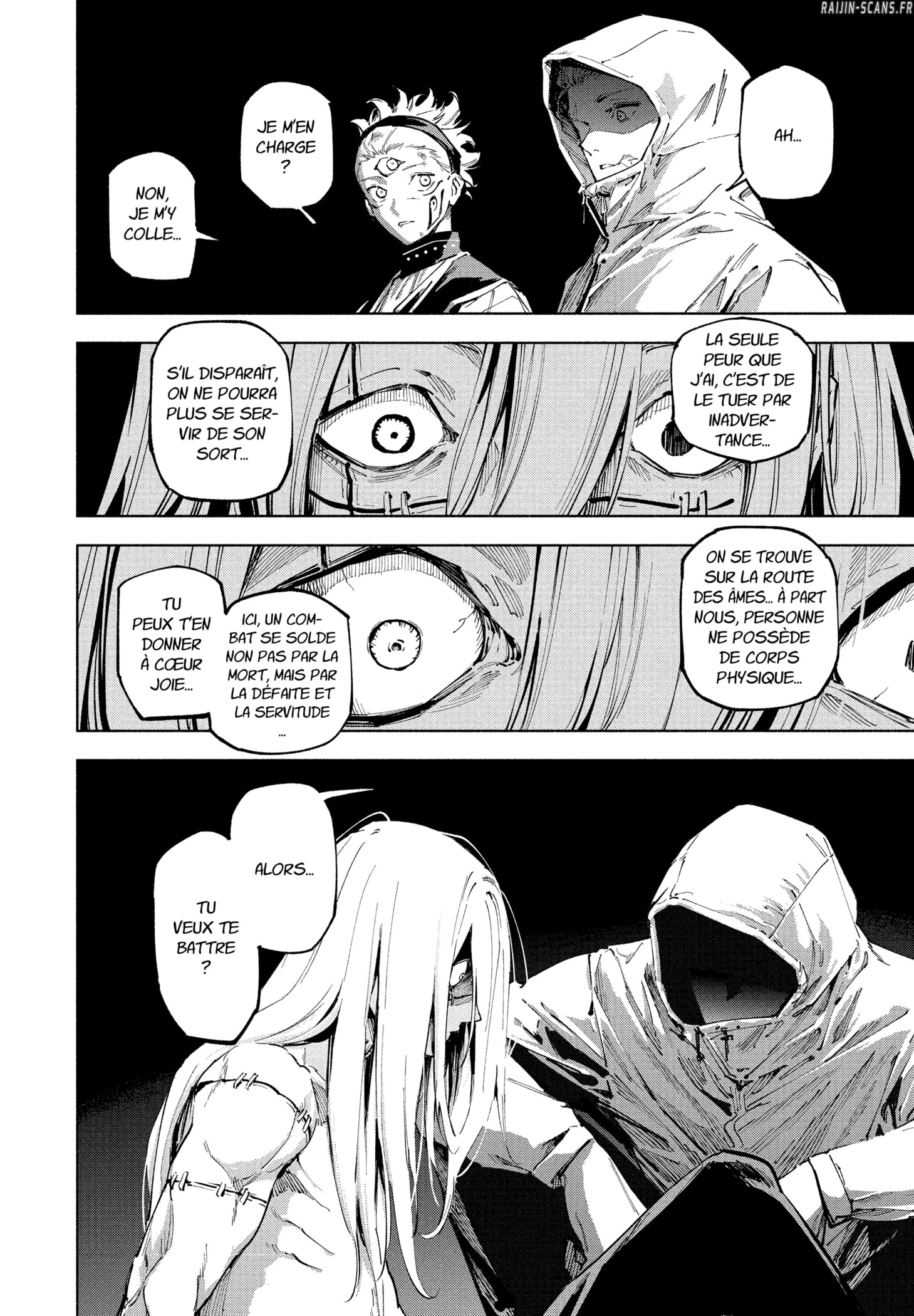 Jujutsu Kaisen Mojuro Chapitre 22 - Page 2