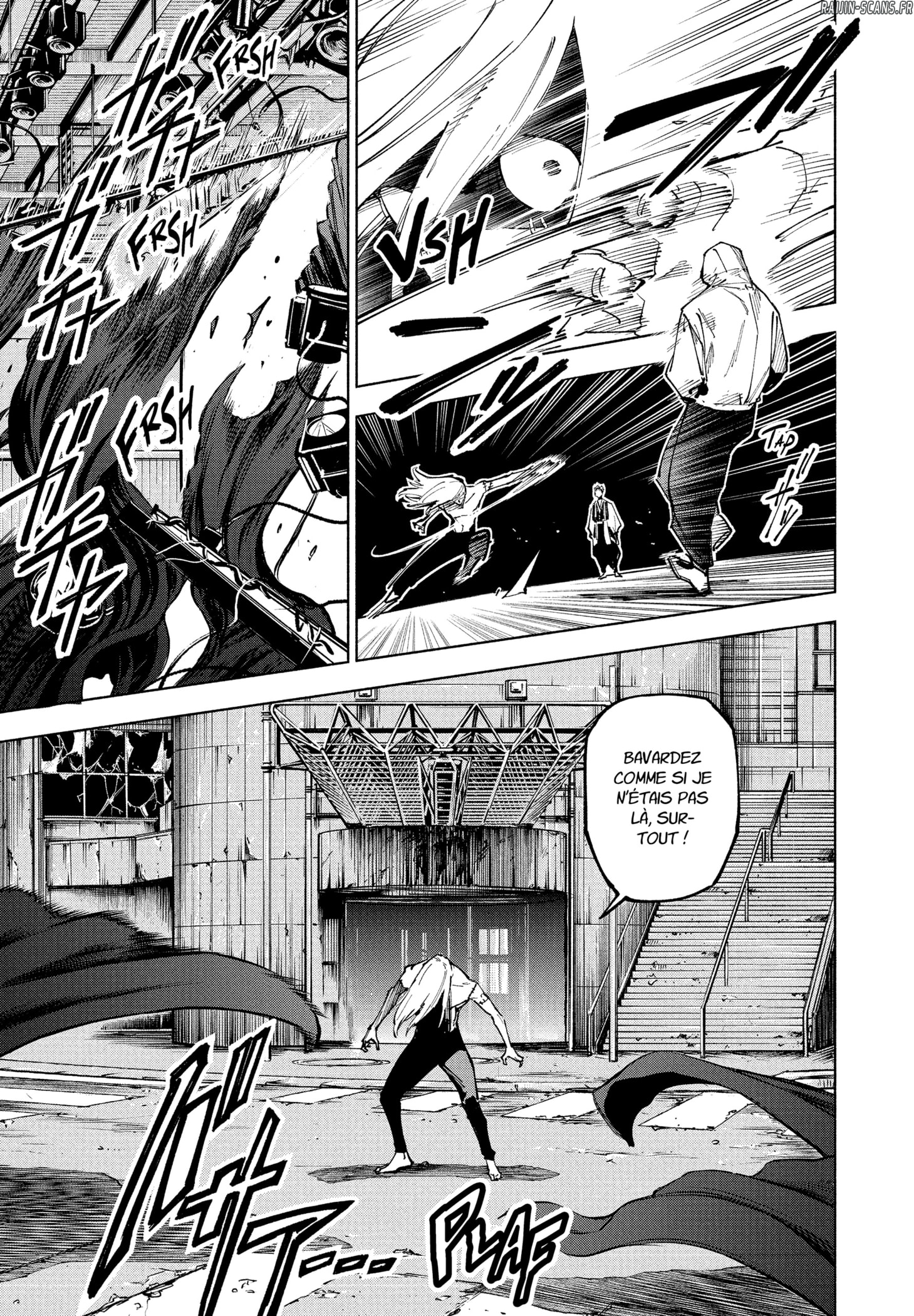 Jujutsu Kaisen Mojuro Chapitre 22 - Page 3