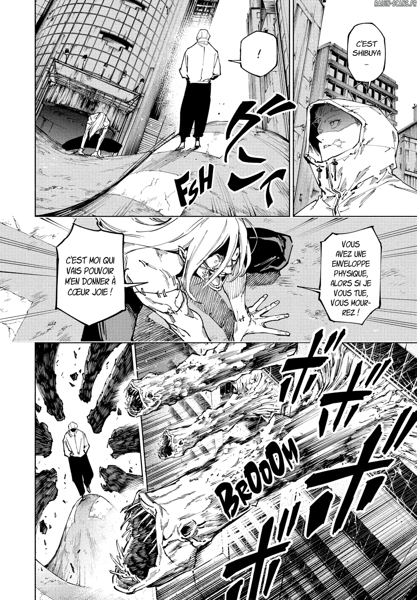 Jujutsu Kaisen Mojuro Chapitre 22 - Page 4