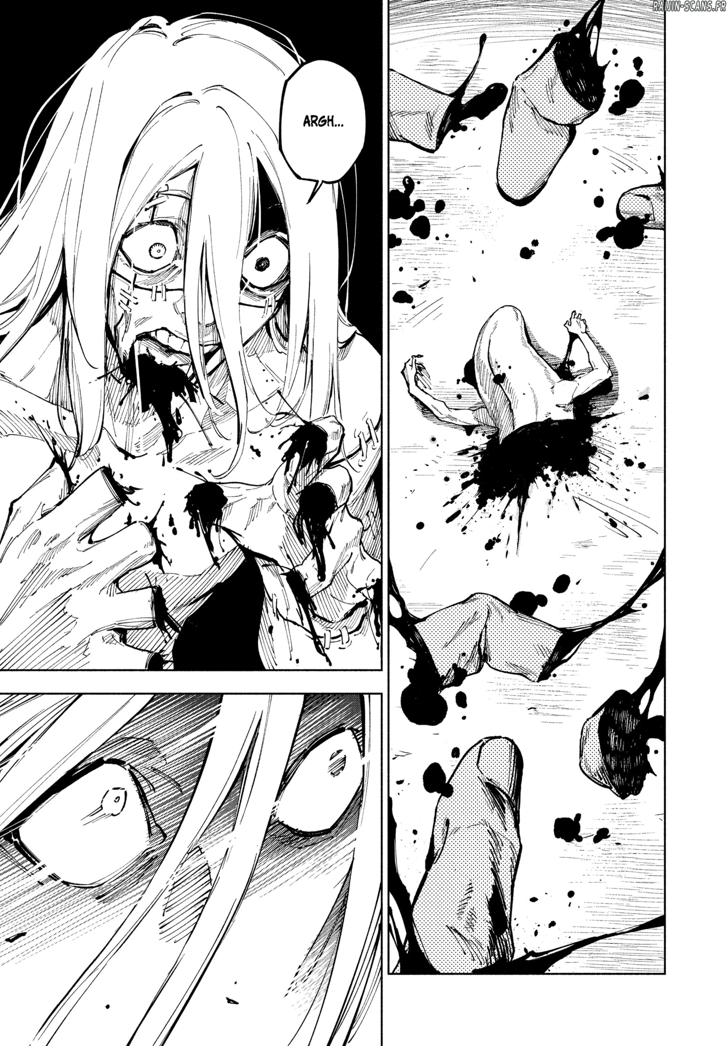 Jujutsu Kaisen Mojuro Chapitre 22 - Page 7
