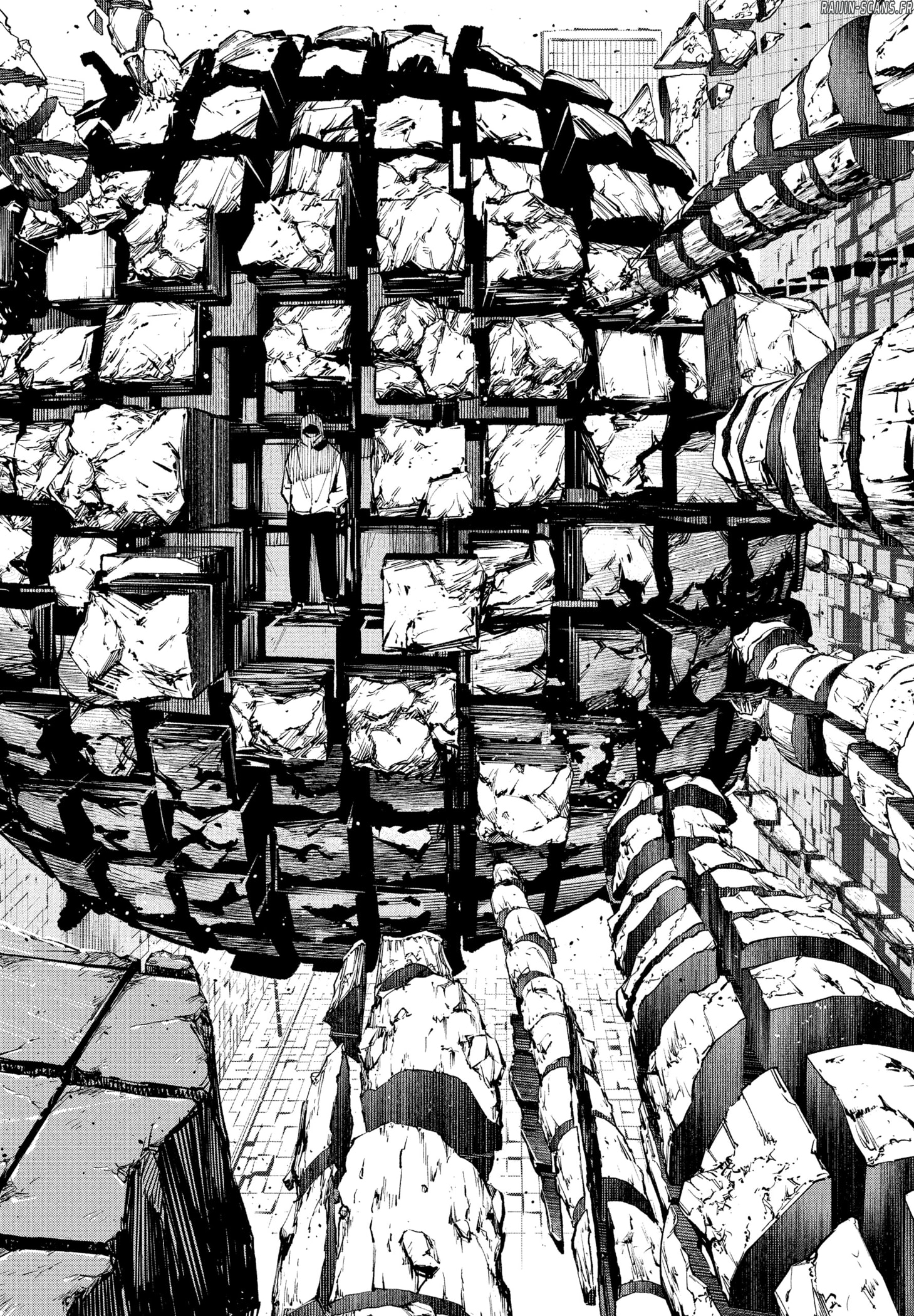 Jujutsu Kaisen Mojuro Chapitre 22 - Page 8