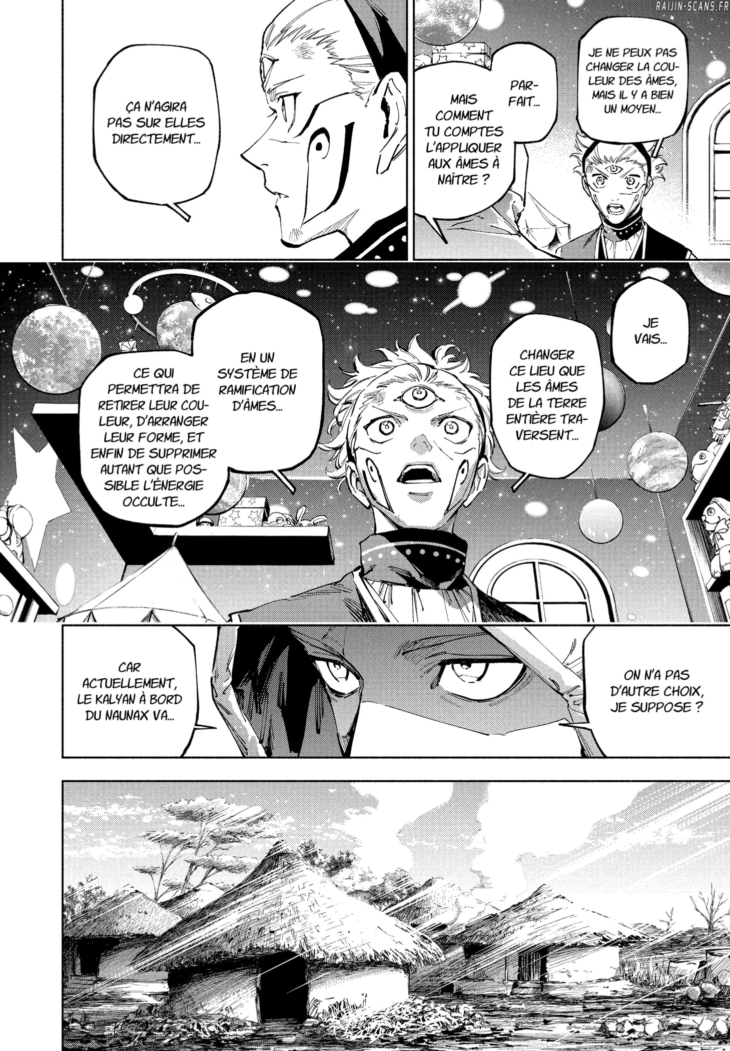 Jujutsu Kaisen Mojuro Chapitre 23 - Page 10