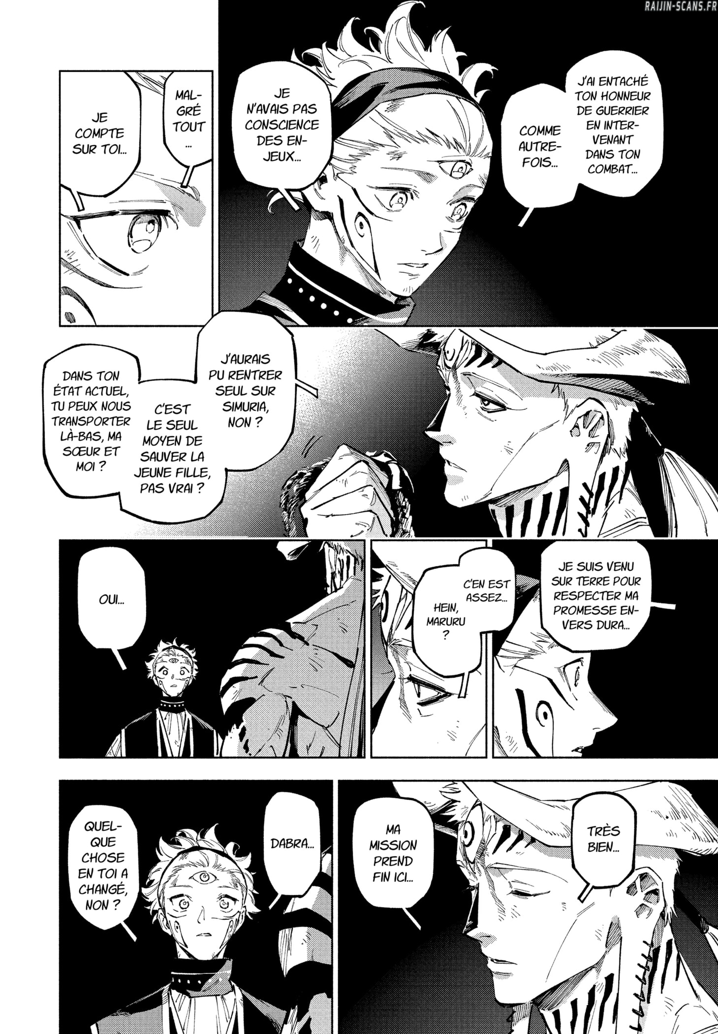 Jujutsu Kaisen Mojuro Chapitre 23 - Page 12