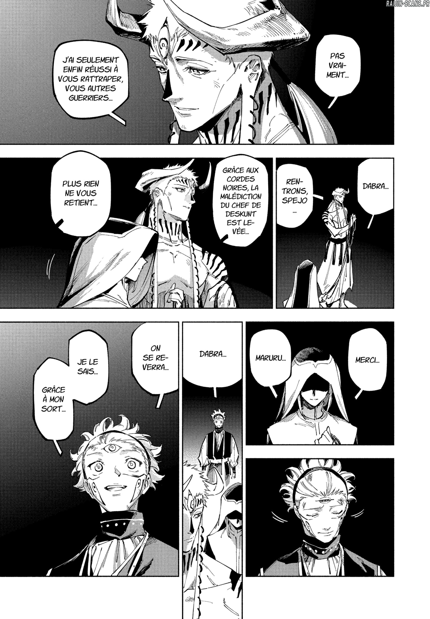 Jujutsu Kaisen Mojuro Chapitre 23 - Page 13