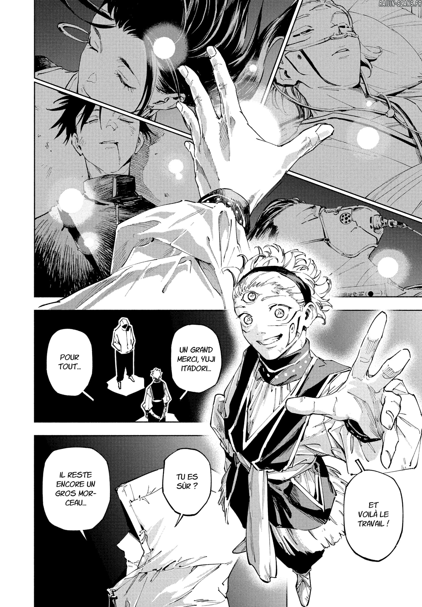 Jujutsu Kaisen Mojuro Chapitre 23 - Page 14