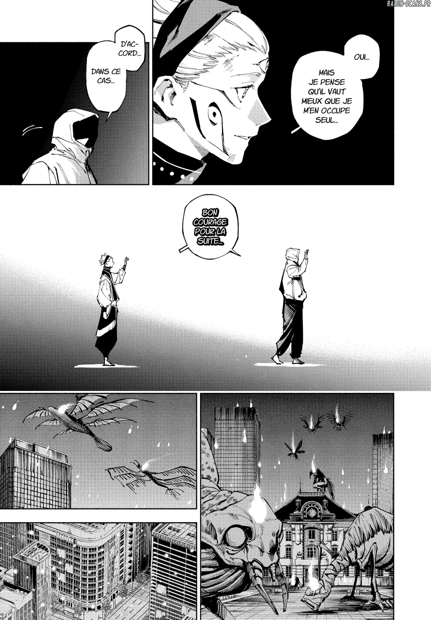 Jujutsu Kaisen Mojuro Chapitre 23 - Page 15