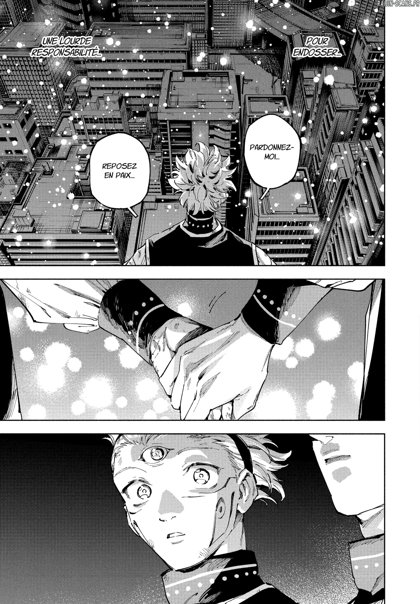 Jujutsu Kaisen Mojuro Chapitre 23 - Page 17