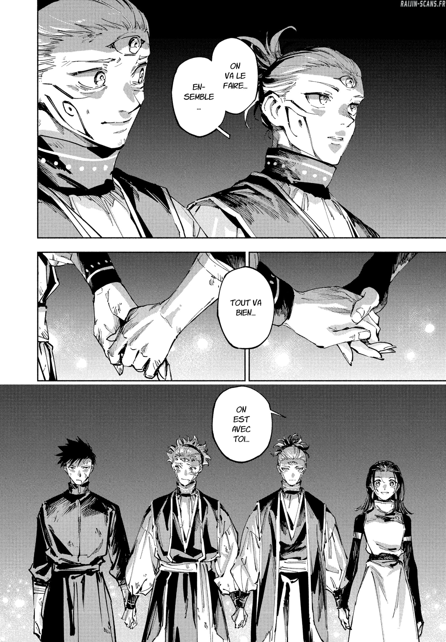 Jujutsu Kaisen Mojuro Chapitre 23 - Page 18