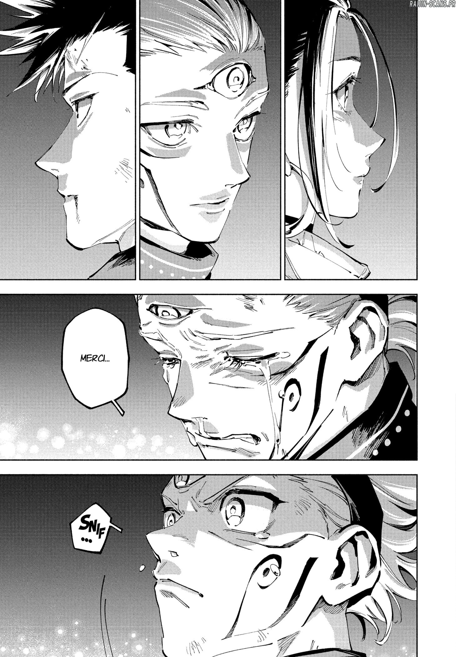 Jujutsu Kaisen Mojuro Chapitre 23 - Page 19