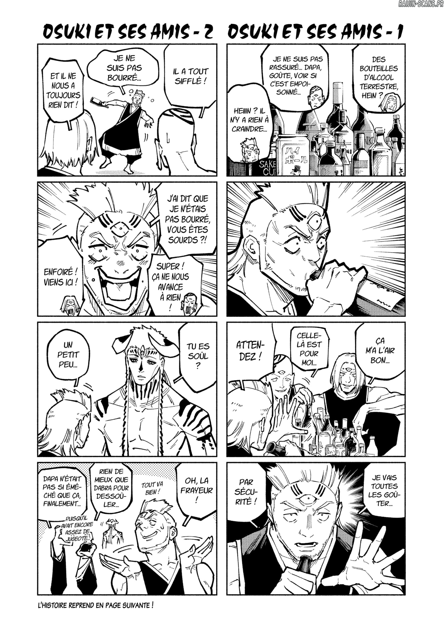 Jujutsu Kaisen Mojuro Chapitre 23 - Page 2