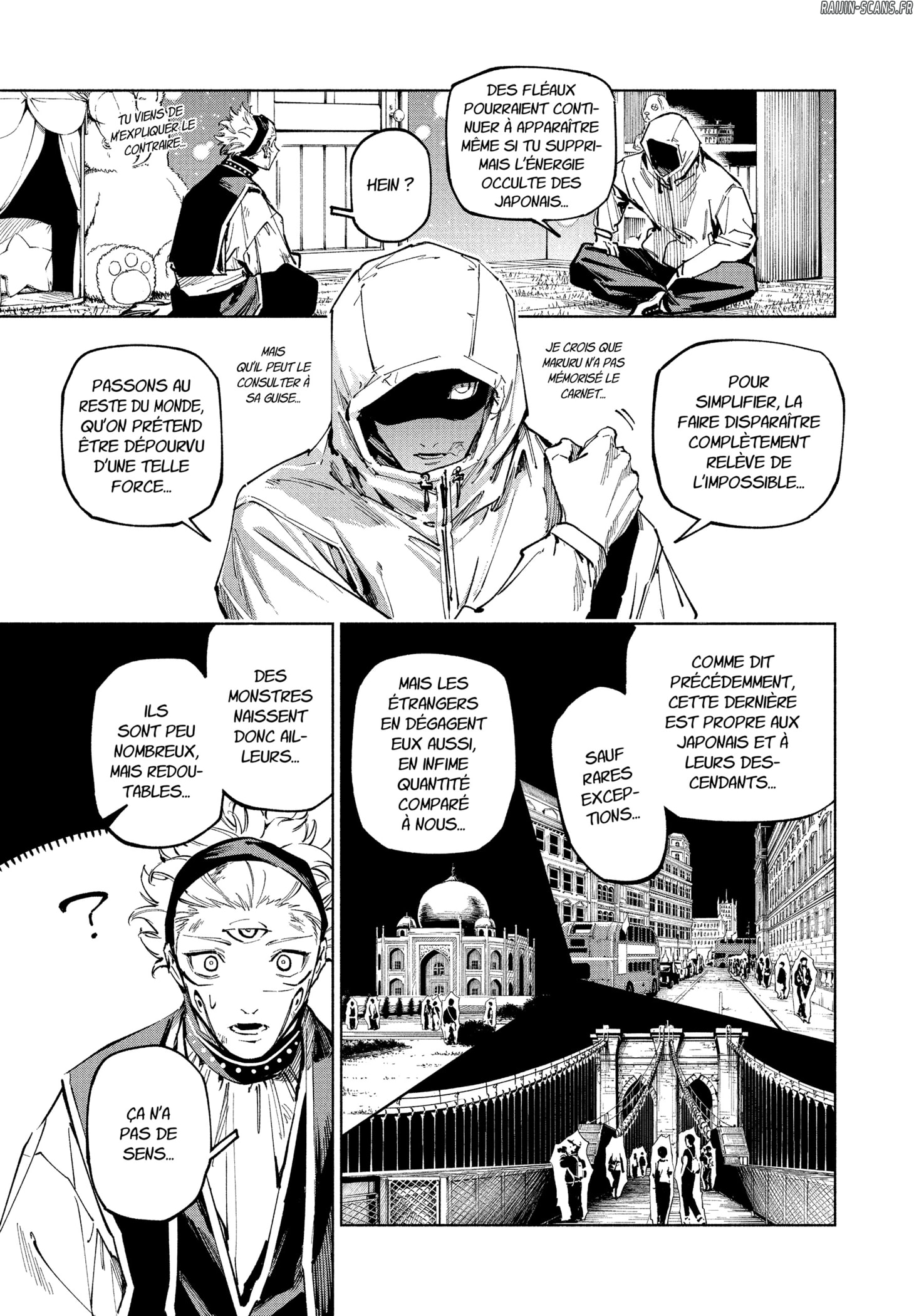 Jujutsu Kaisen Mojuro Chapitre 23 - Page 3