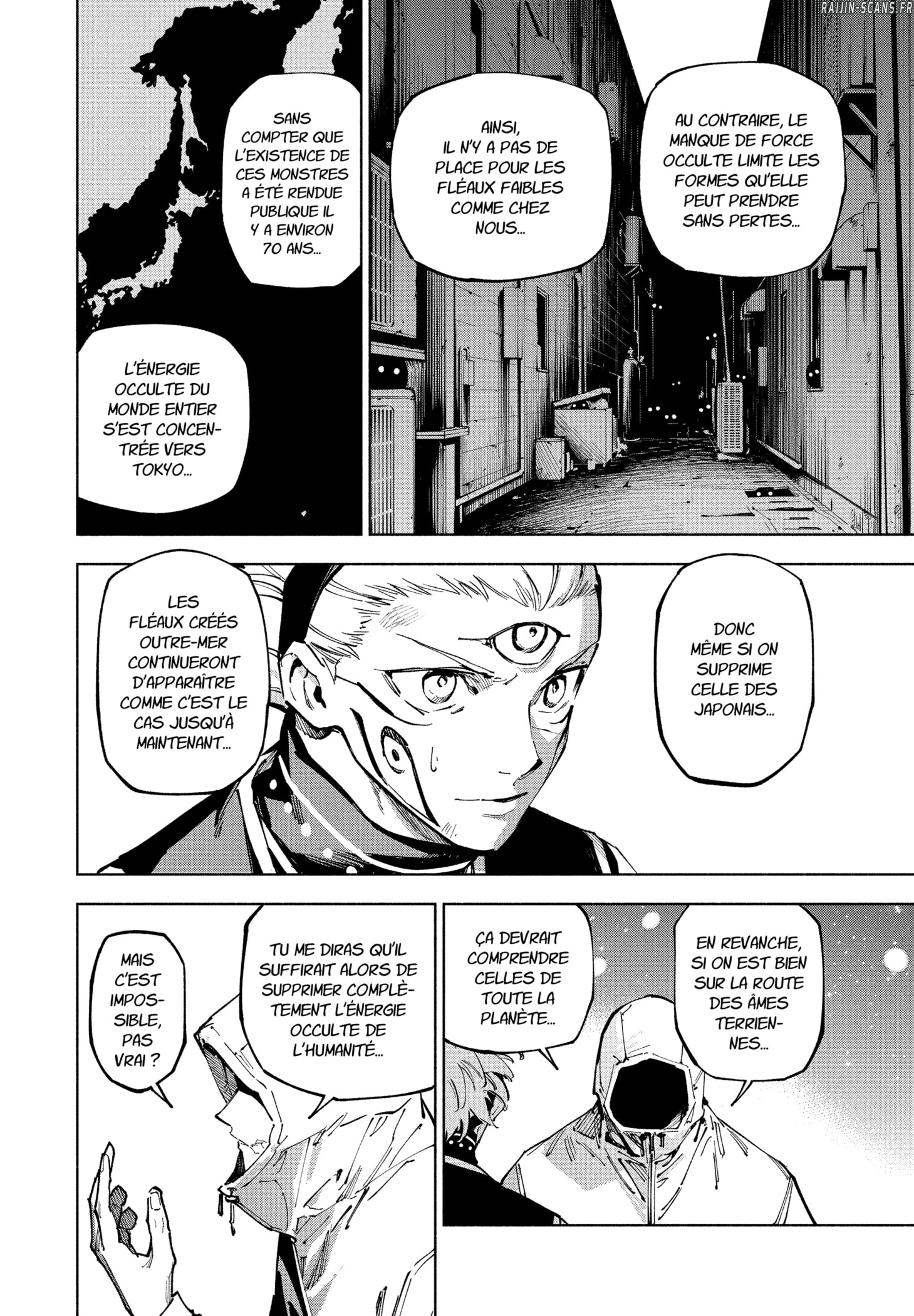 Jujutsu Kaisen Mojuro Chapitre 23 - Page 4