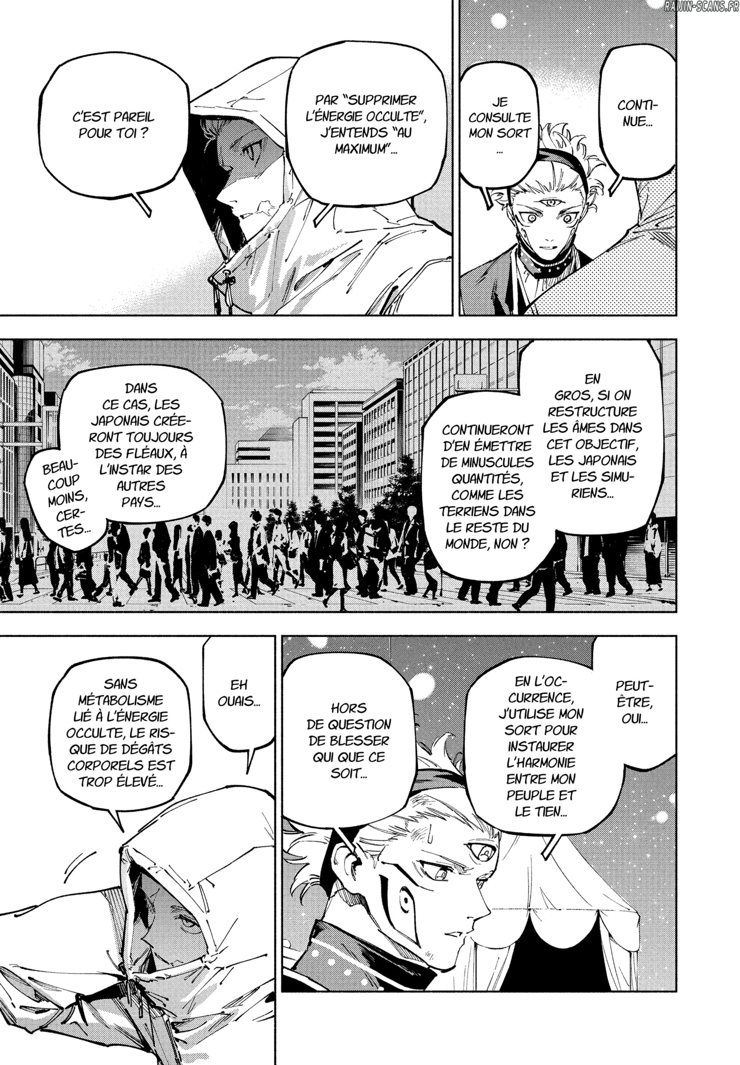 Jujutsu Kaisen Mojuro Chapitre 23 - Page 5