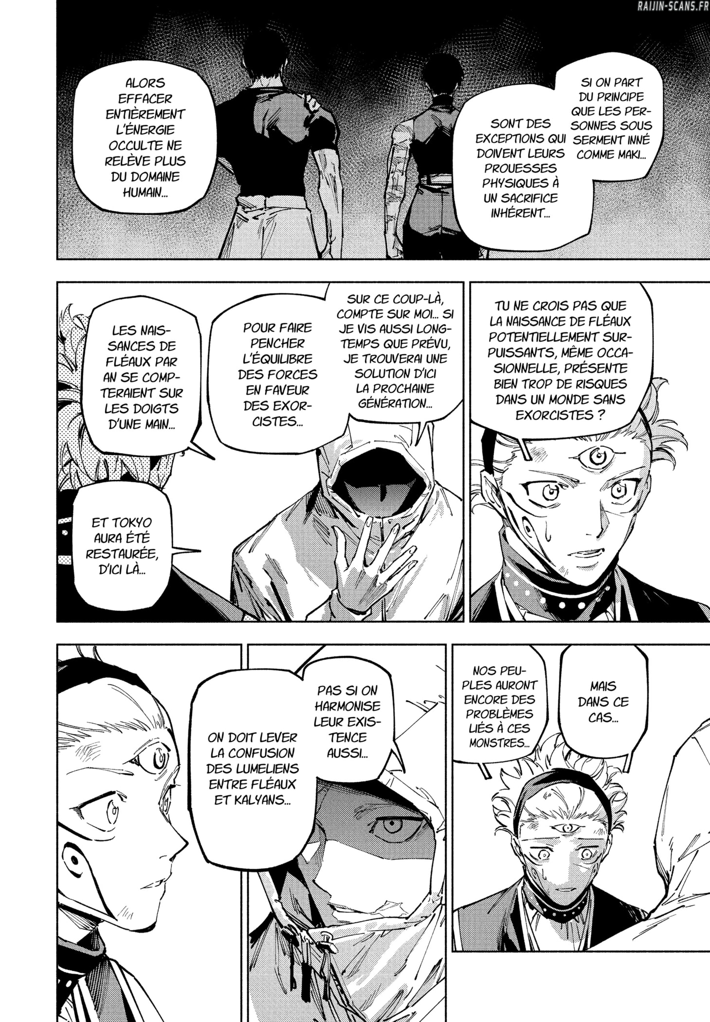 Jujutsu Kaisen Mojuro Chapitre 23 - Page 6