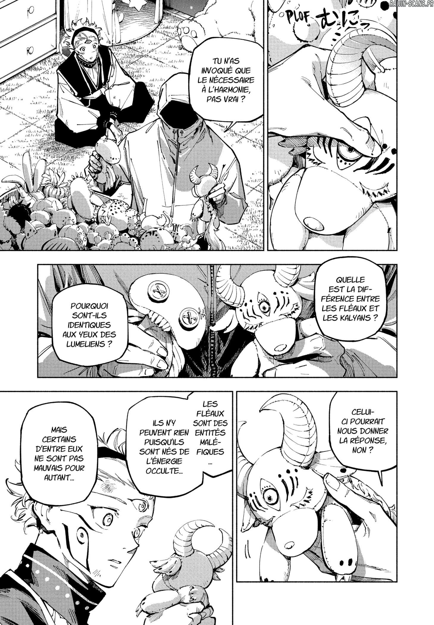 Jujutsu Kaisen Mojuro Chapitre 23 - Page 7