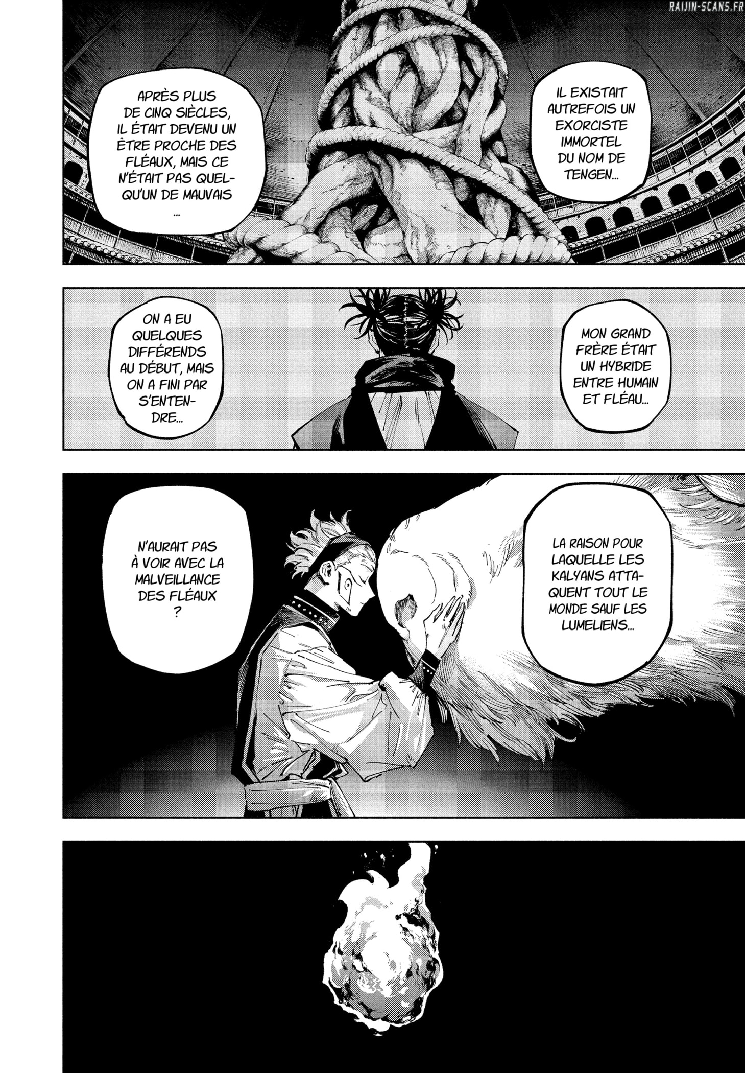 Jujutsu Kaisen Mojuro Chapitre 23 - Page 8