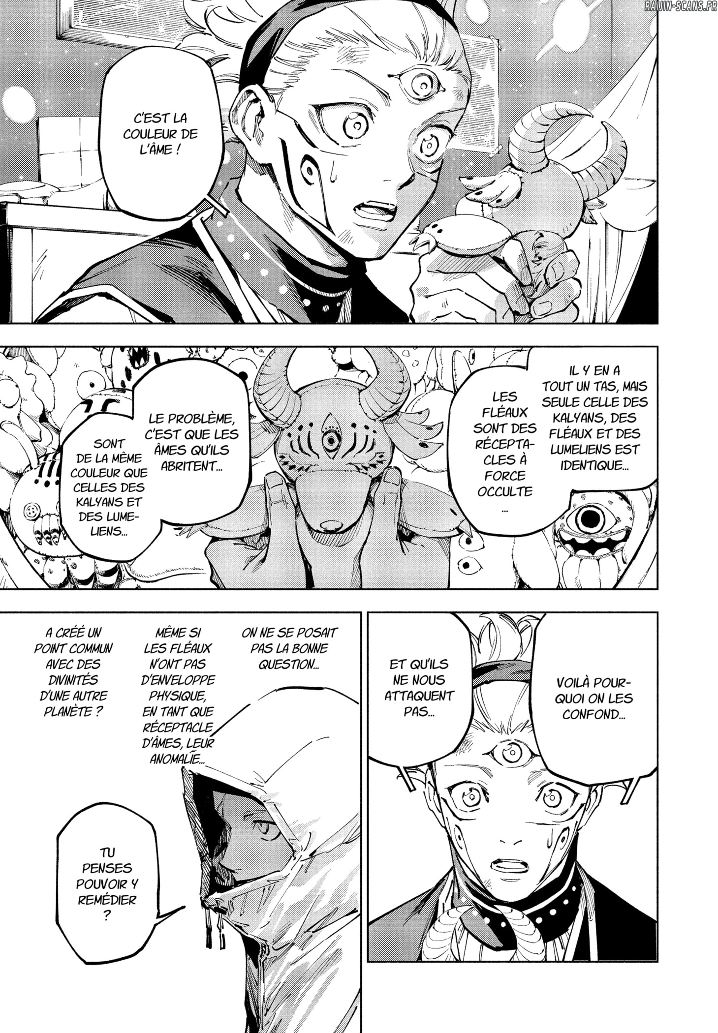 Jujutsu Kaisen Mojuro Chapitre 23 - Page 9