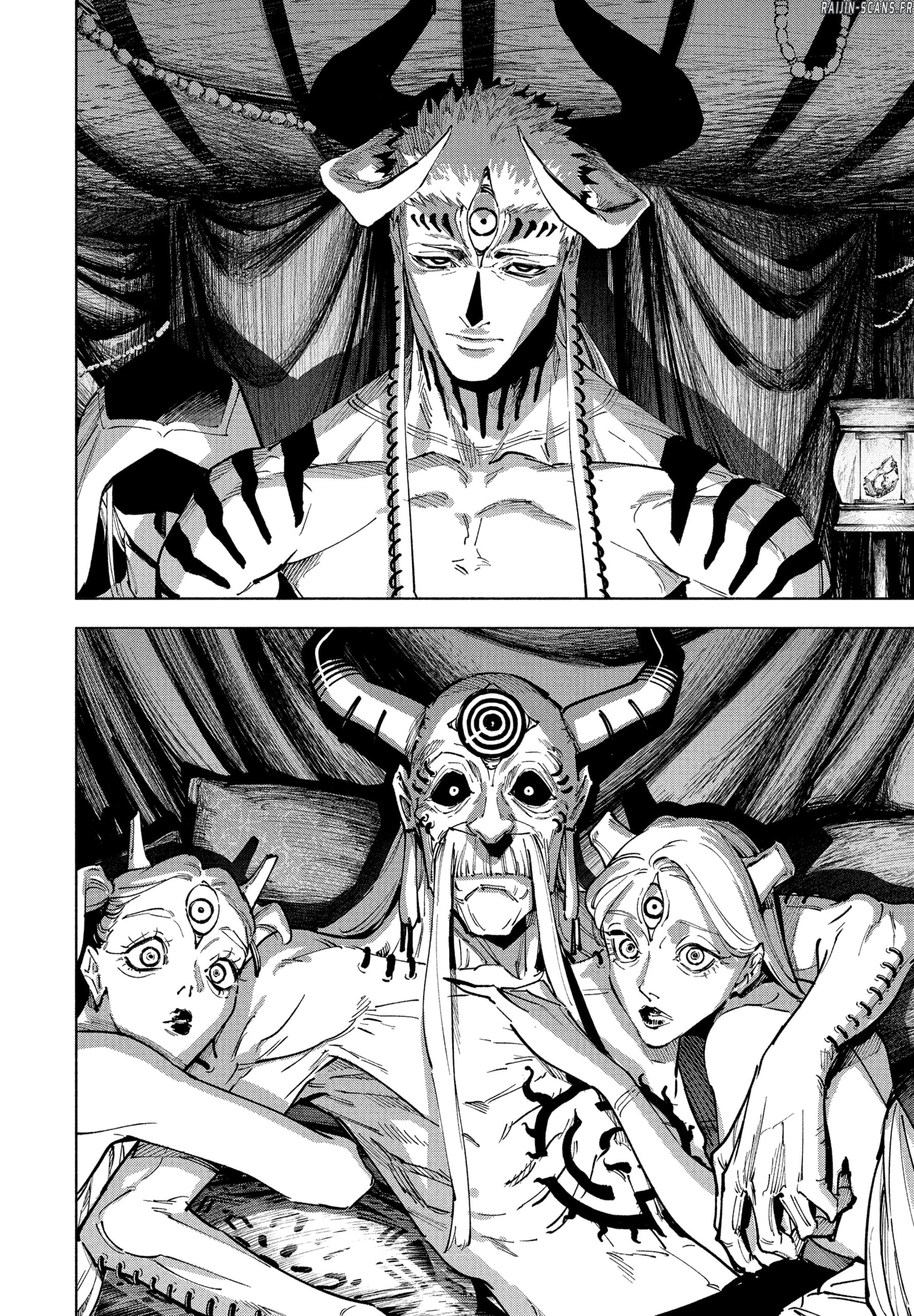 Jujutsu Kaisen Mojuro Chapitre 24 - Page 10