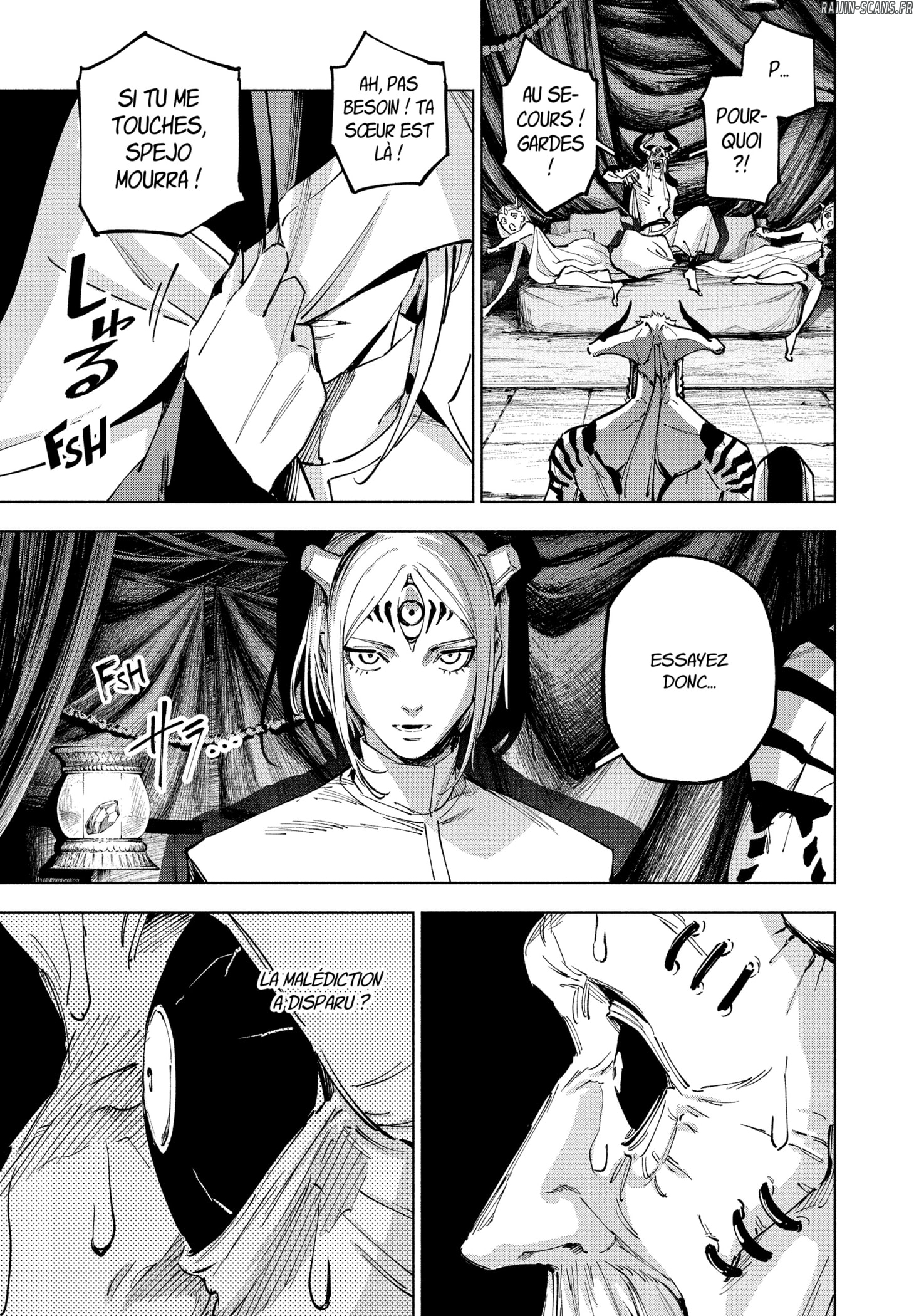 Jujutsu Kaisen Mojuro Chapitre 24 - Page 11