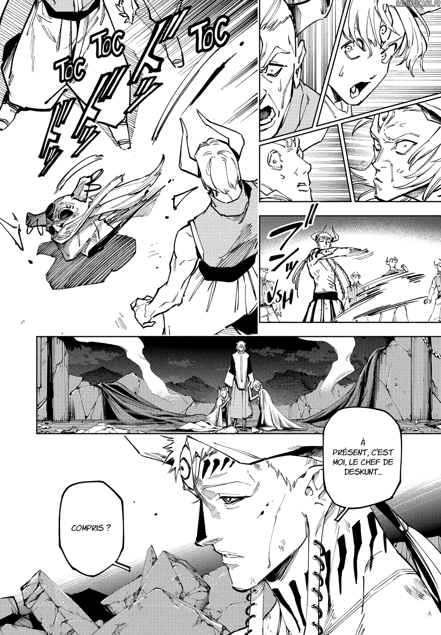Jujutsu Kaisen Mojuro Chapitre 24 - Page 14