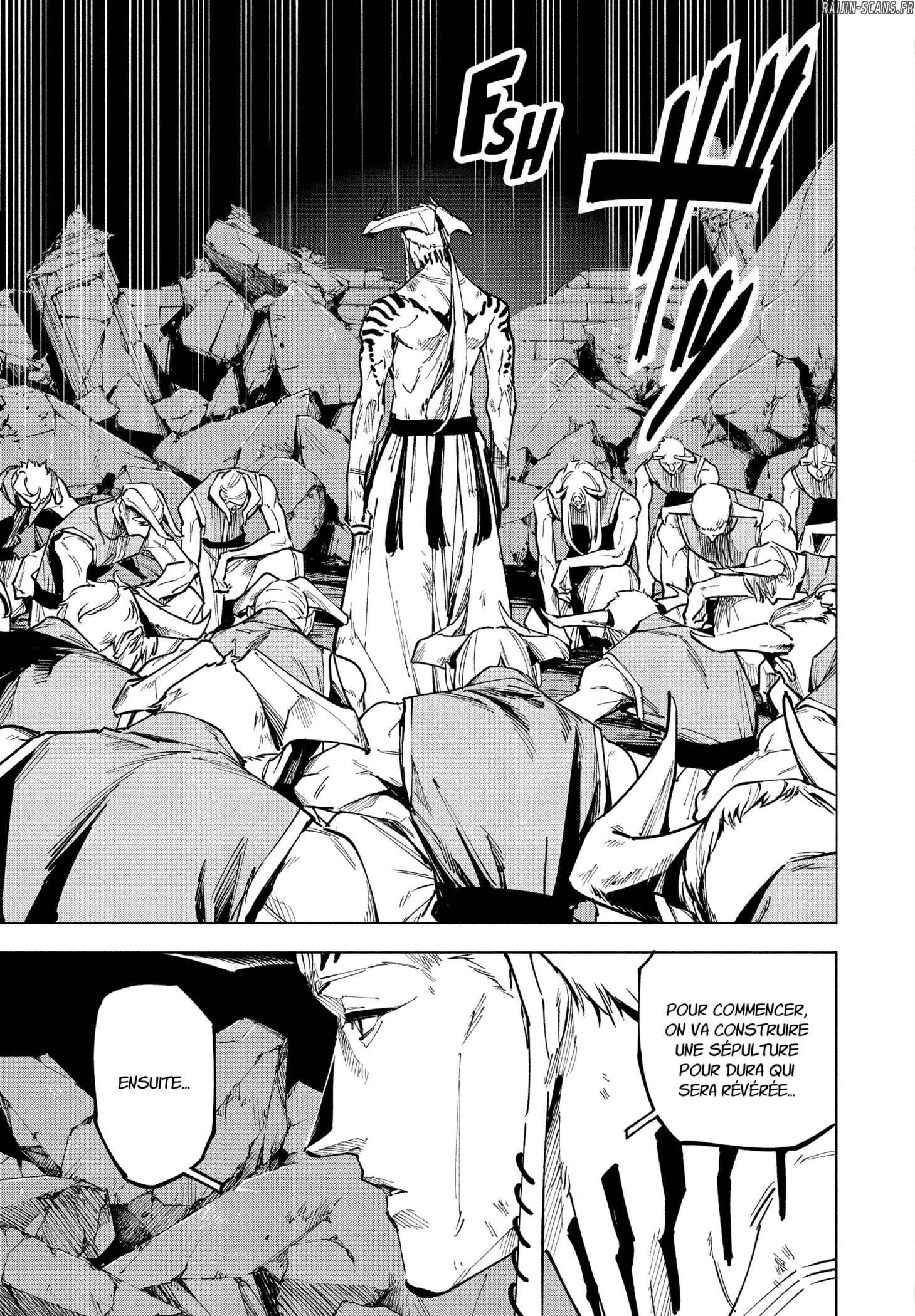 Jujutsu Kaisen Mojuro Chapitre 24 - Page 15