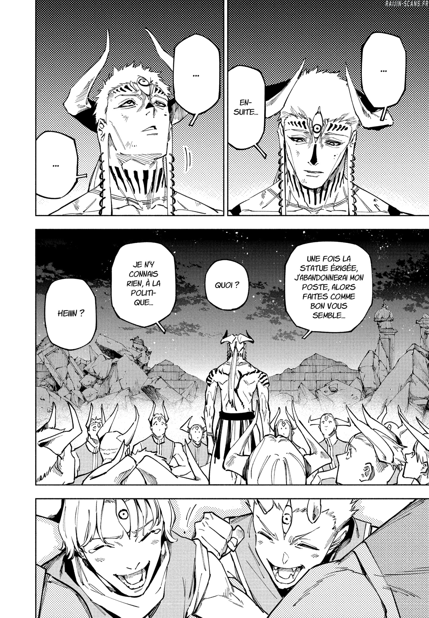 Jujutsu Kaisen Mojuro Chapitre 24 - Page 16