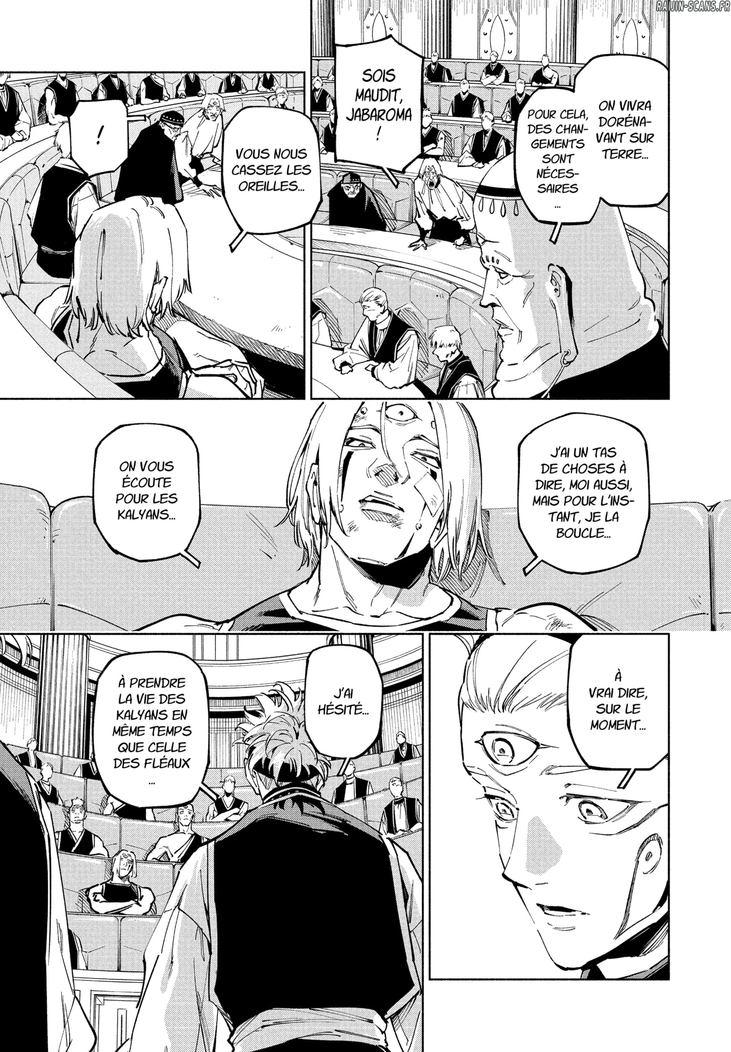 Jujutsu Kaisen Mojuro Chapitre 24 - Page 19