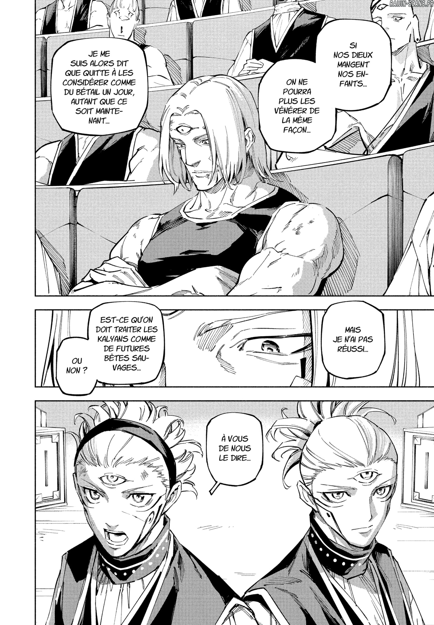 Jujutsu Kaisen Mojuro Chapitre 24 - Page 20