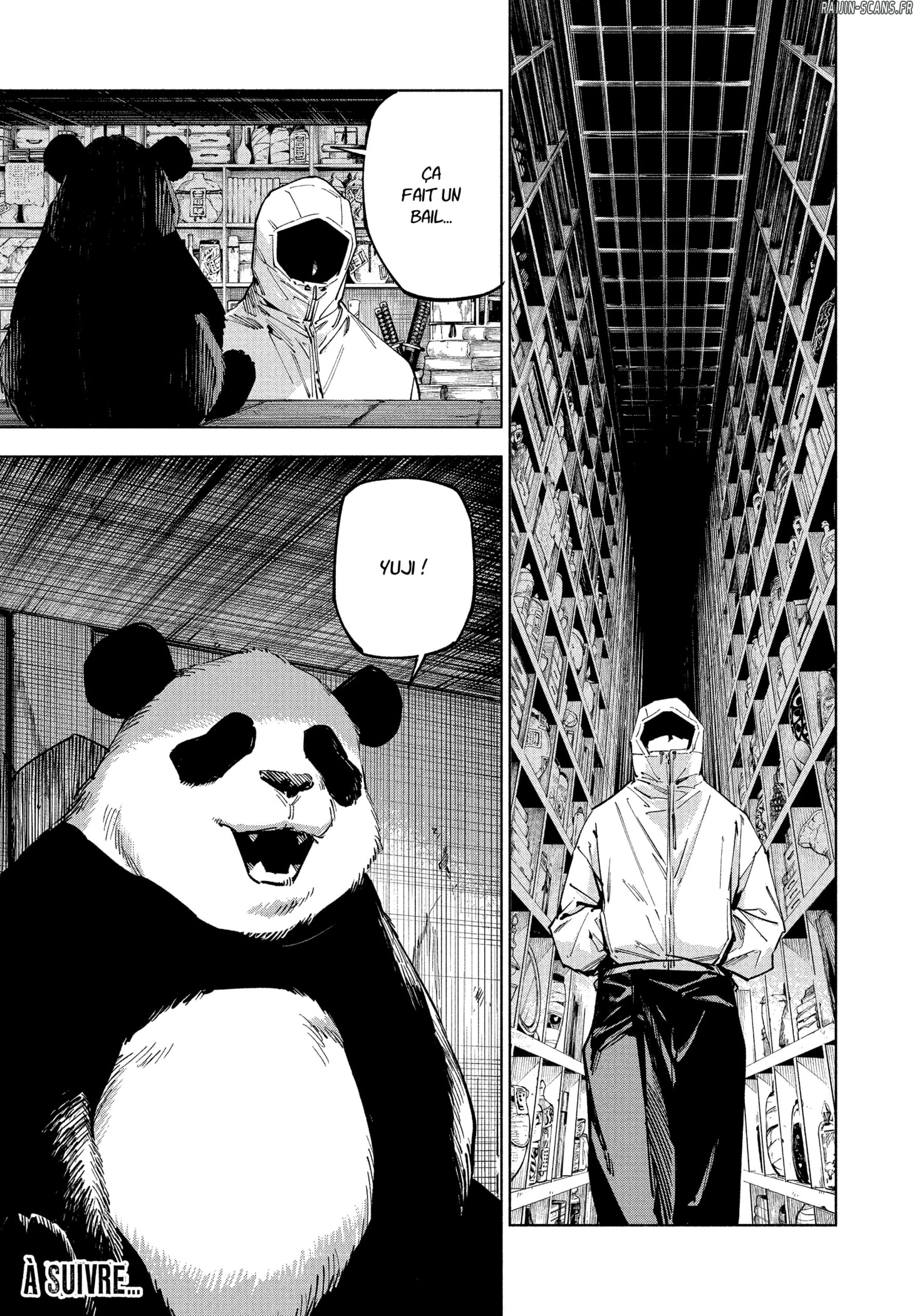 Jujutsu Kaisen Mojuro Chapitre 24 - Page 21
